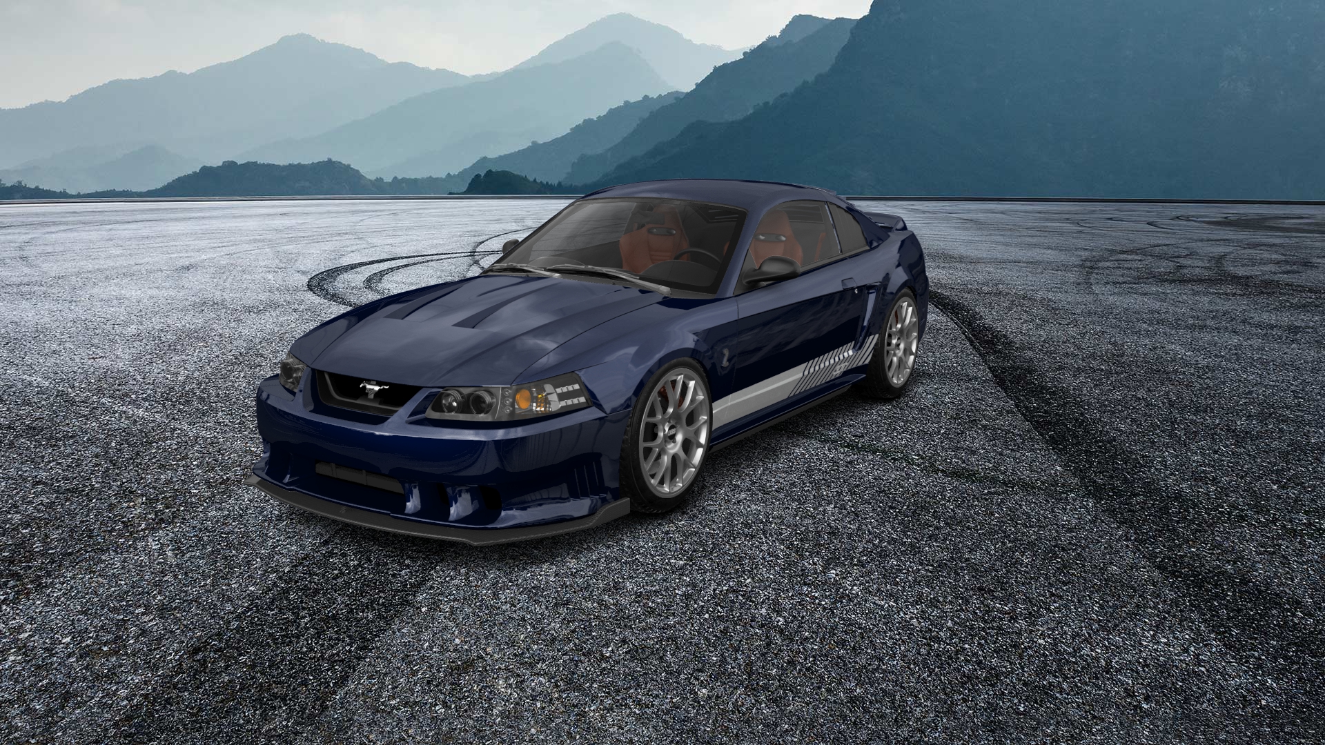 Ford Mustang 2 Door Coupe 2000