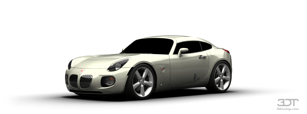 Tuning Pontiac Solstice GXP Coupe 2009