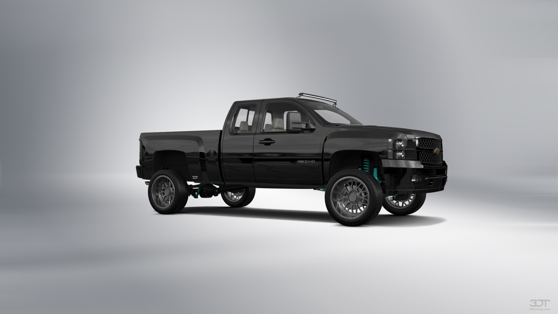 Chevrolet Silverado 2500 HD Extended Cab Pickup Truck 2007