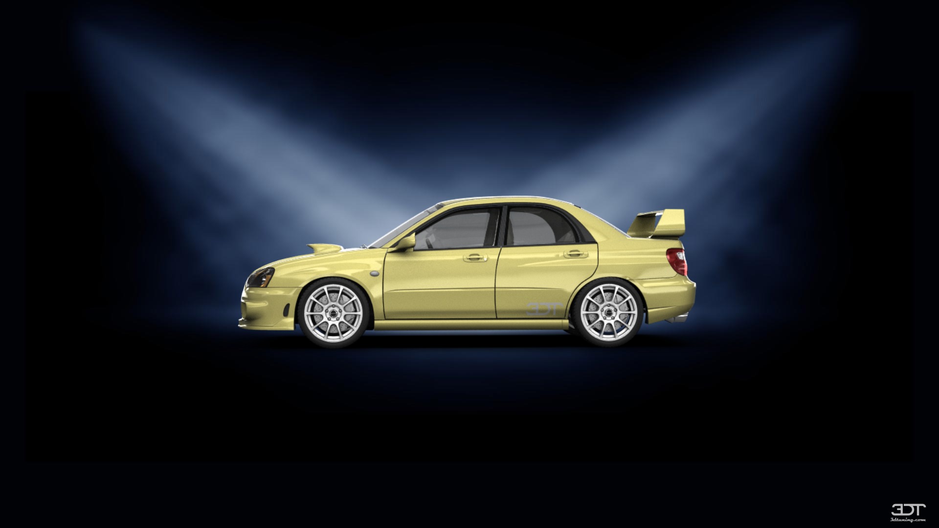 Subaru Impreza WRX STI Sedan 2004