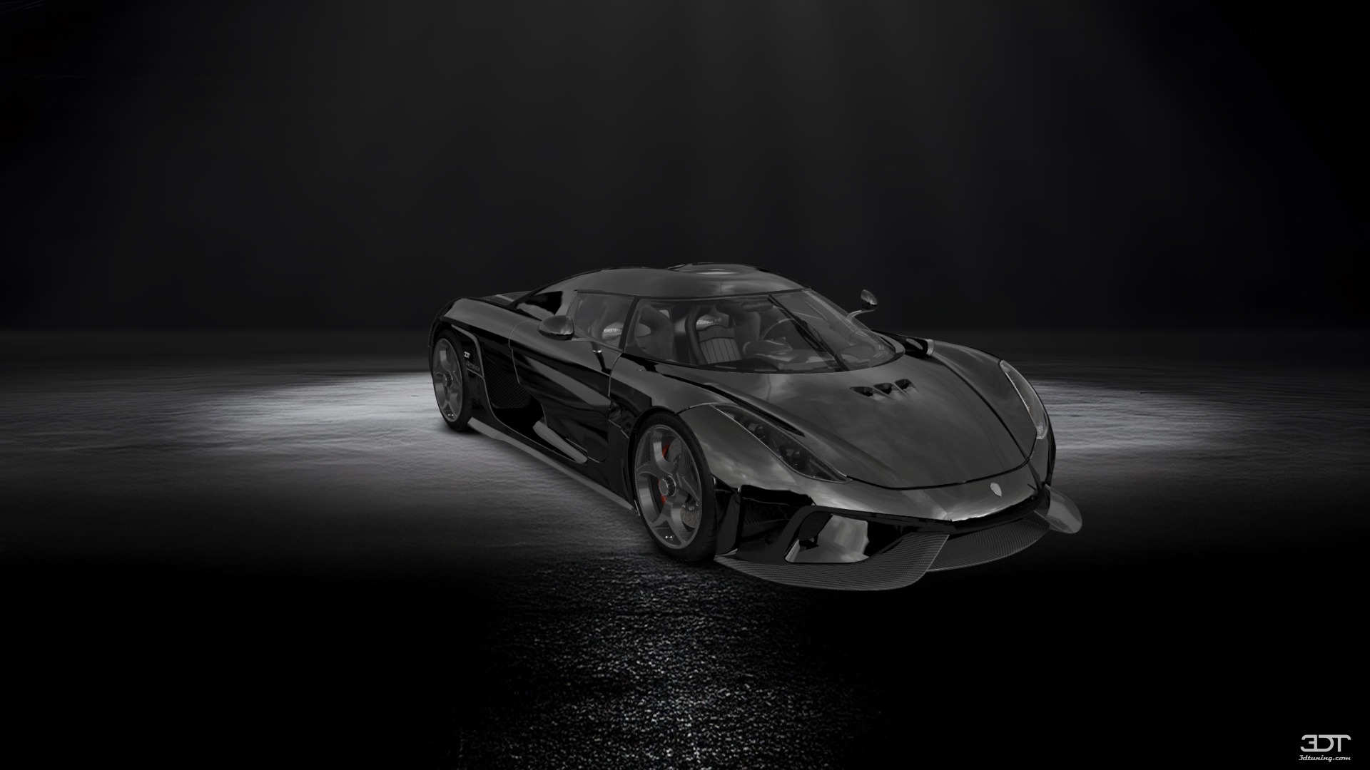 Koenigsegg Regera 2 Door Coupe 2016 tuning