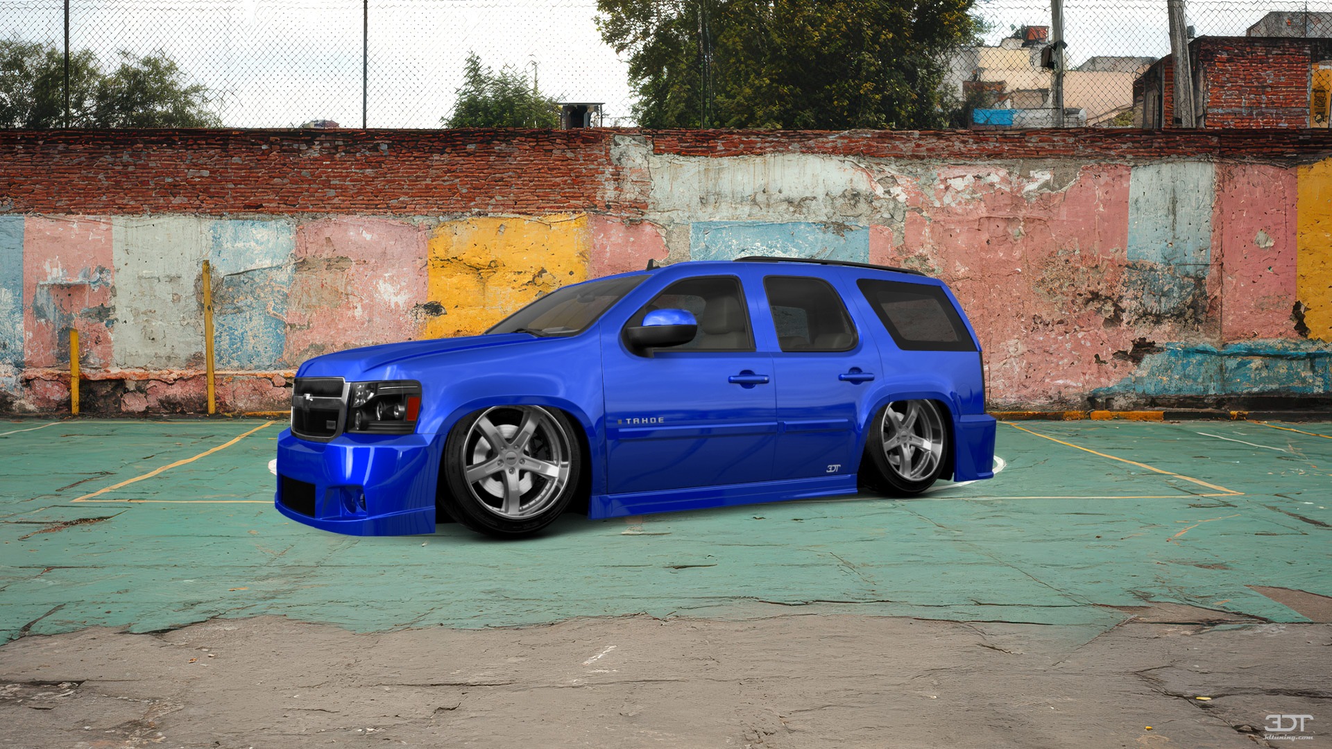 Chevrolet Tahoe 5 Door SUV 2007 Images