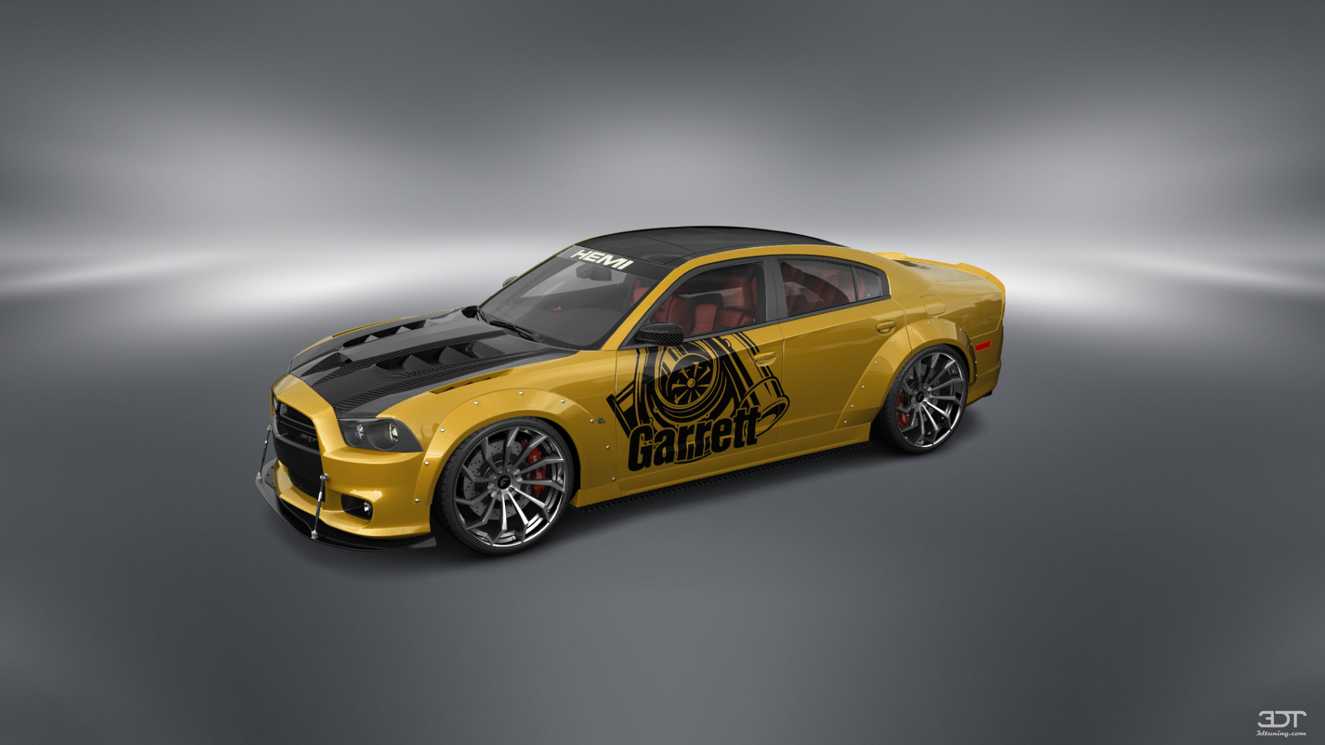 Dodge Charger SRT8 Sedan 2011