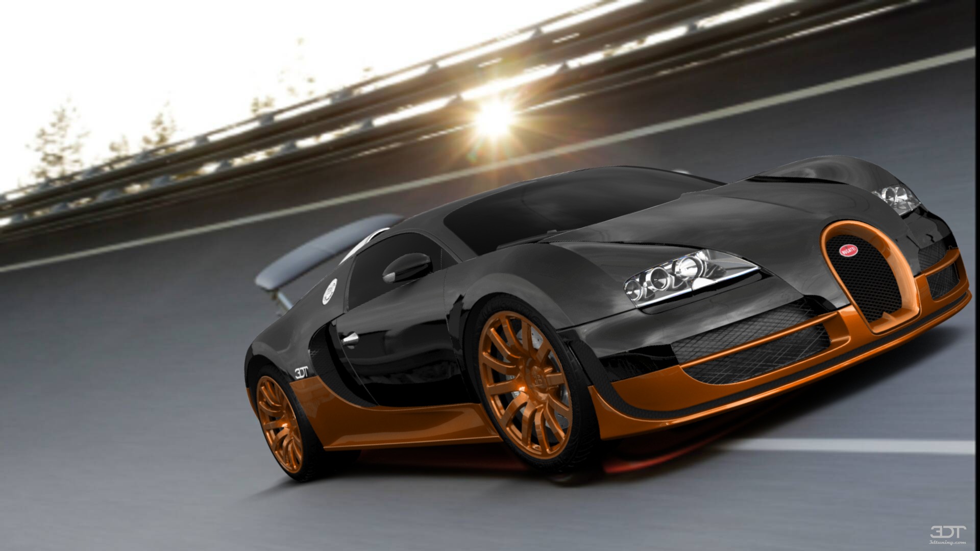 Bugatti Veyron 2 Door Coupe 2005