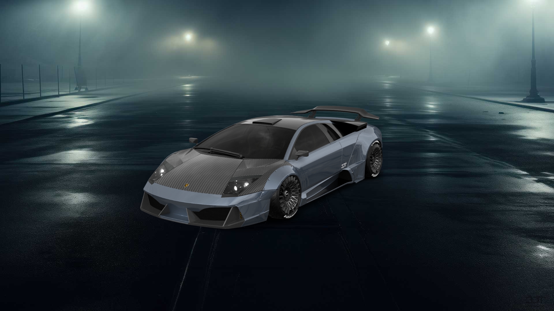 Lamborghini Murcielago 2 Door Coupe 2001