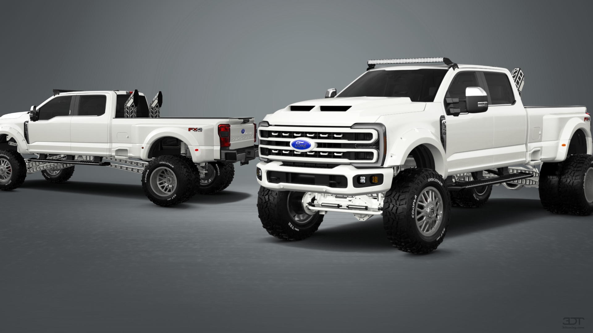 Ford F-350 DRW Crew Cab 4 Door pickup truck 2023 tuning