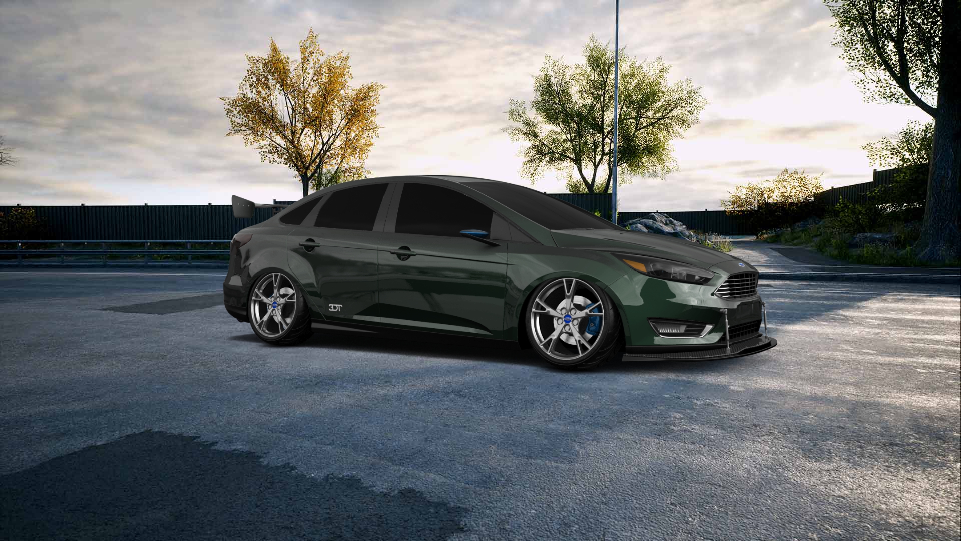 Ford Focus Sedan 2015 tuning
