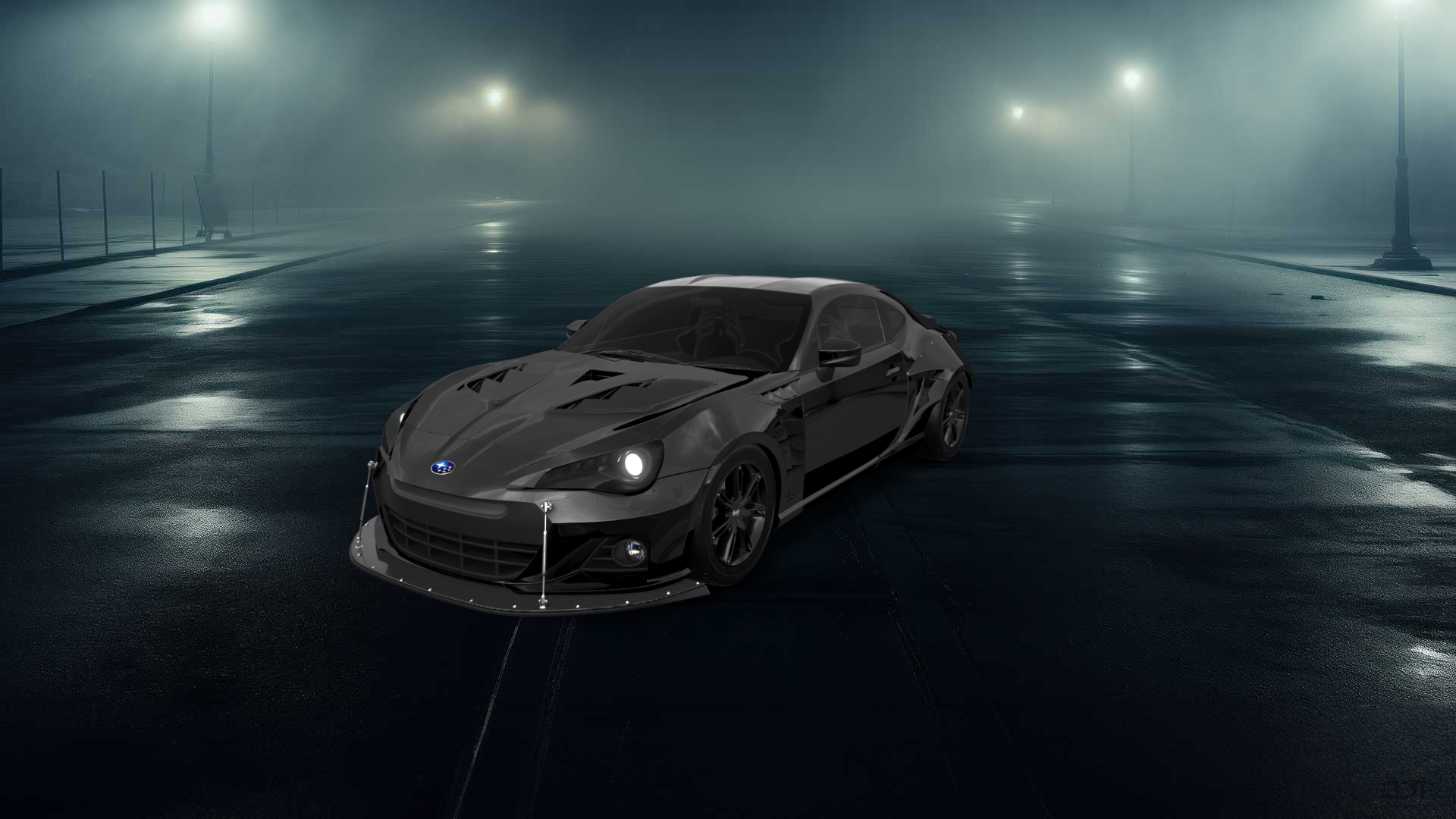 Subaru BRZ 2 Door Coupe 2015 tuning