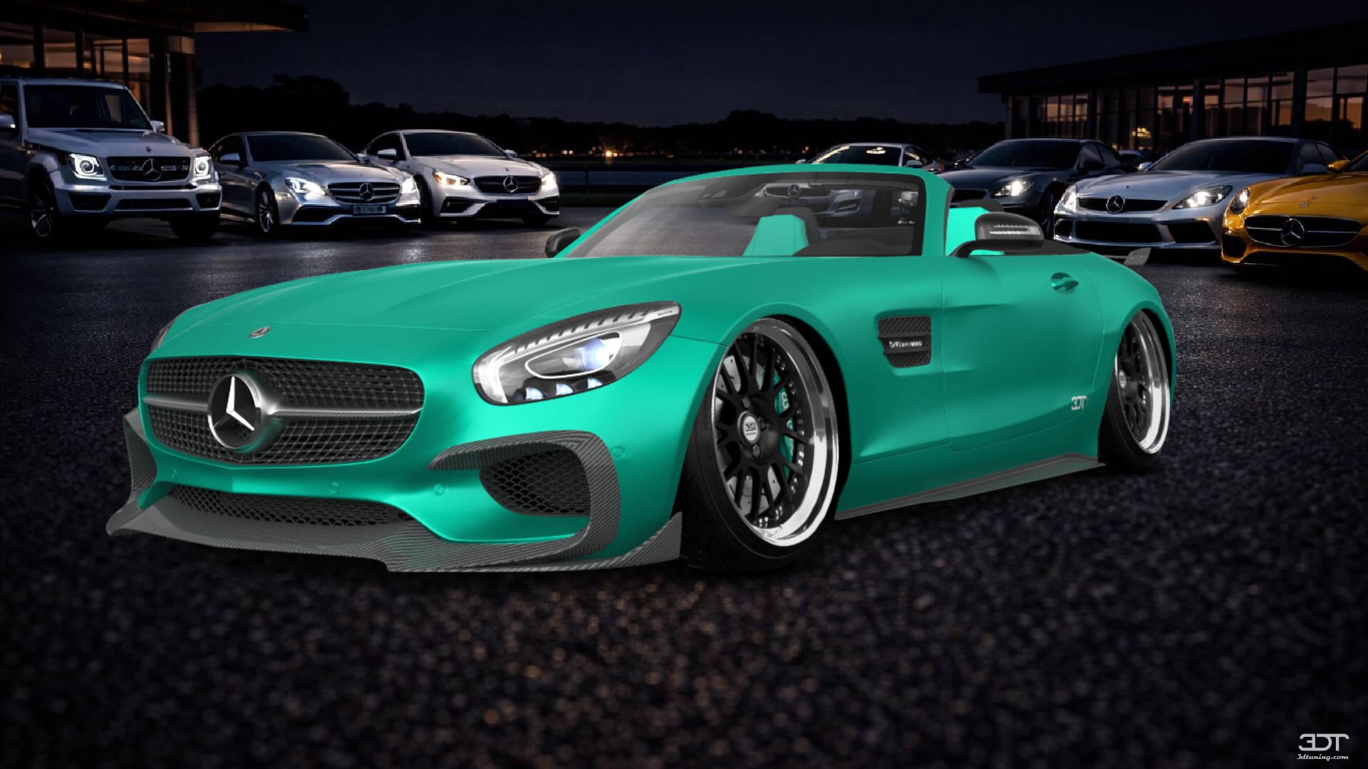 Mercedes AMG GT 2 Door Convertible 2016