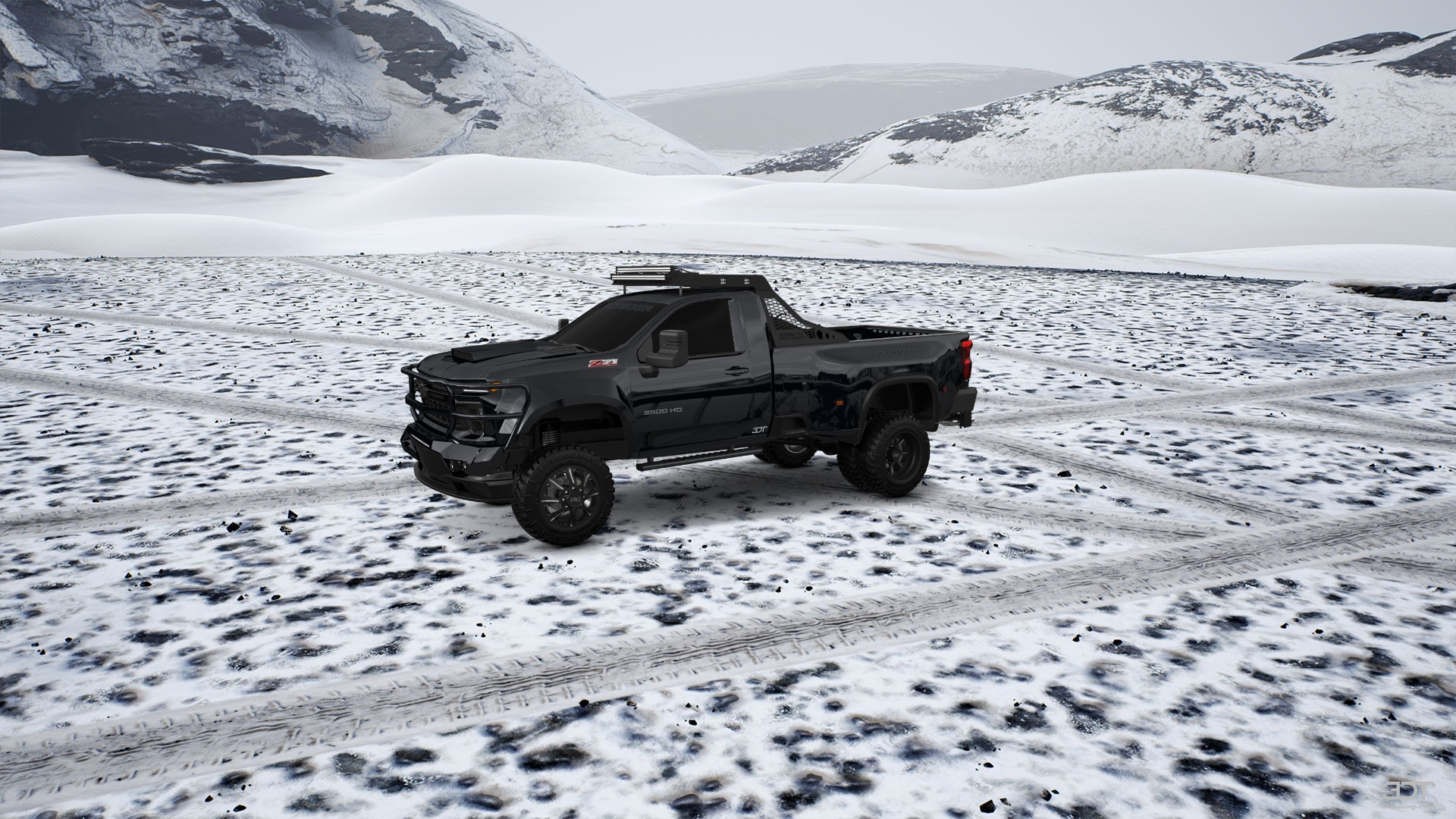 Chevrolet Silverado 3500 HD 2 Door pickup truck 2024
