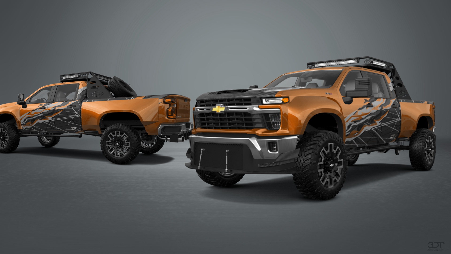Chevrolet Silverado 2500 HD 4 Door pickup truck 2024