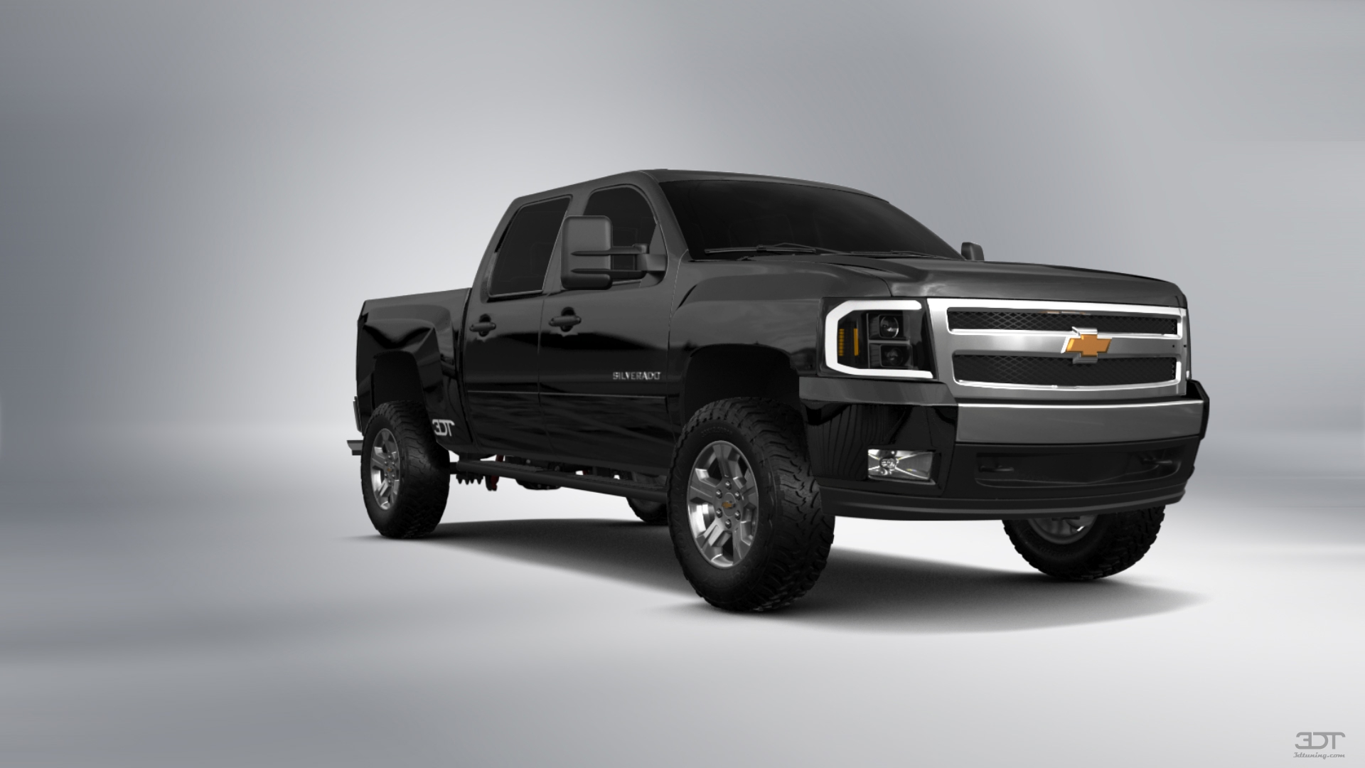 Chevrolet Silverado 1500 Crew Cab 4 Door pickup truck 2007