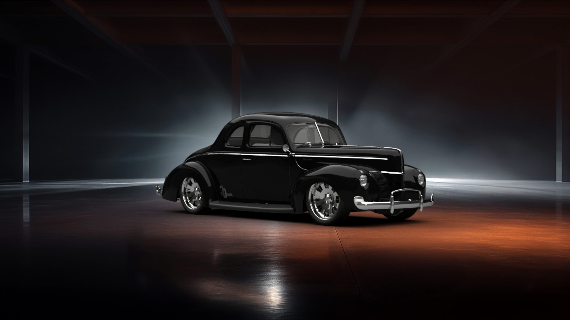 Ford De Luxe Coupe Liftback 1940 Images