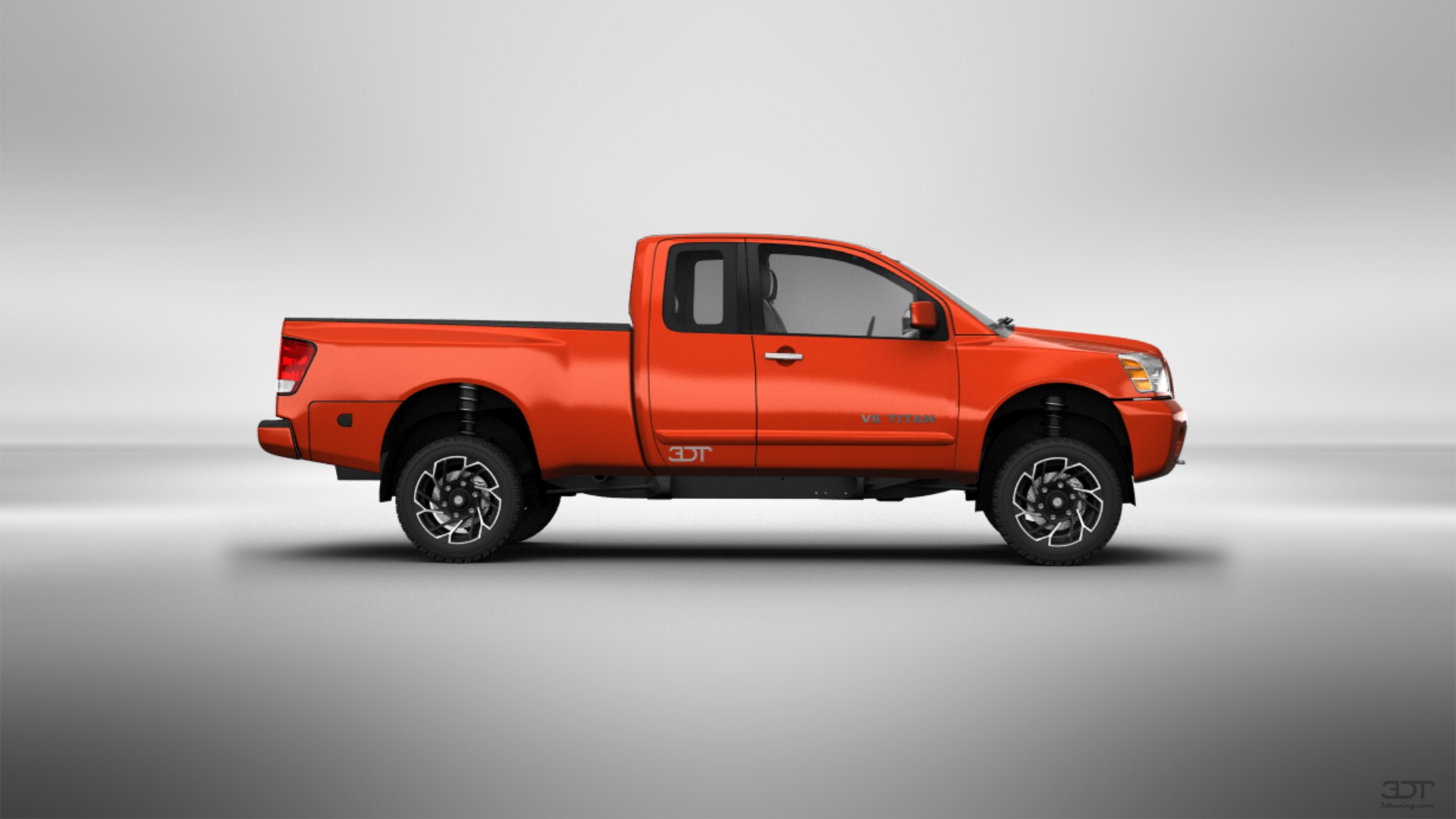 Nissan Titan Truck 2007
