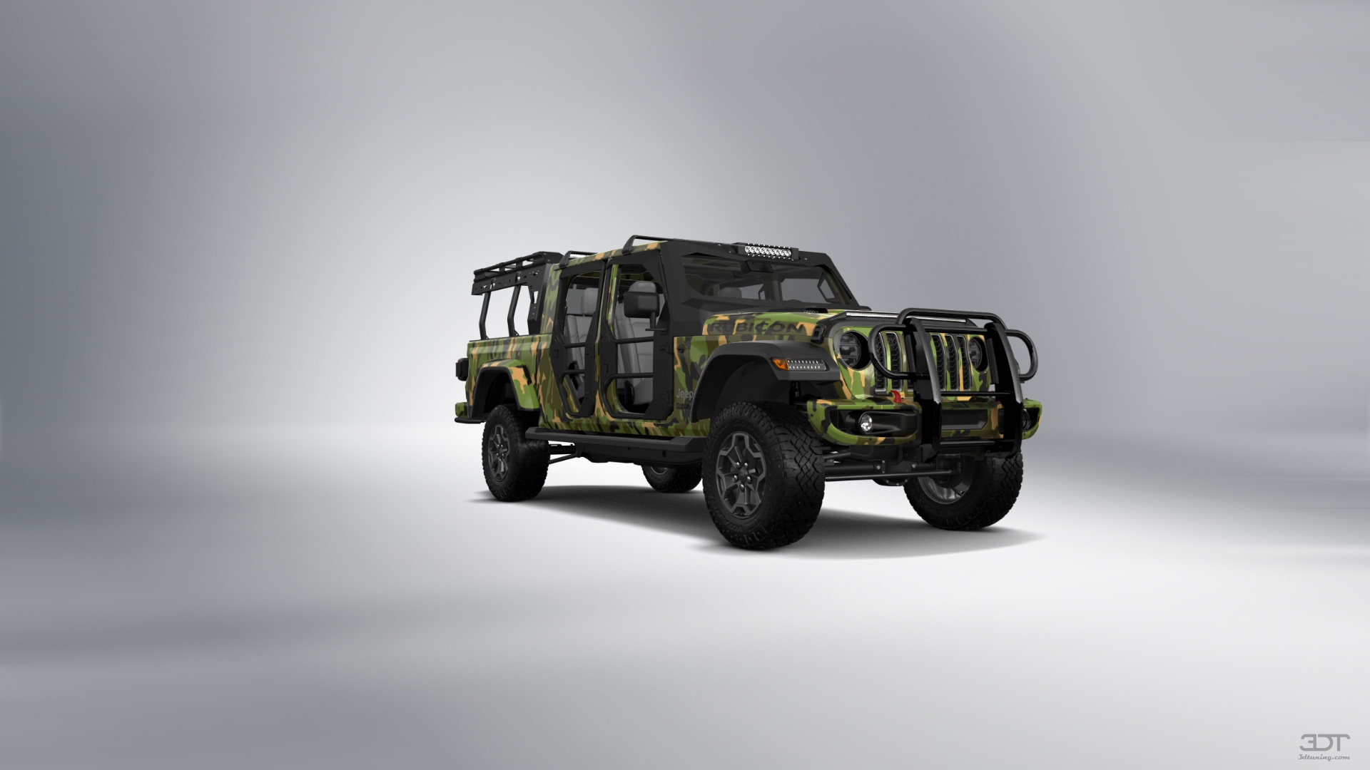 Jeep Gladiator JT Pickup Truck 2020