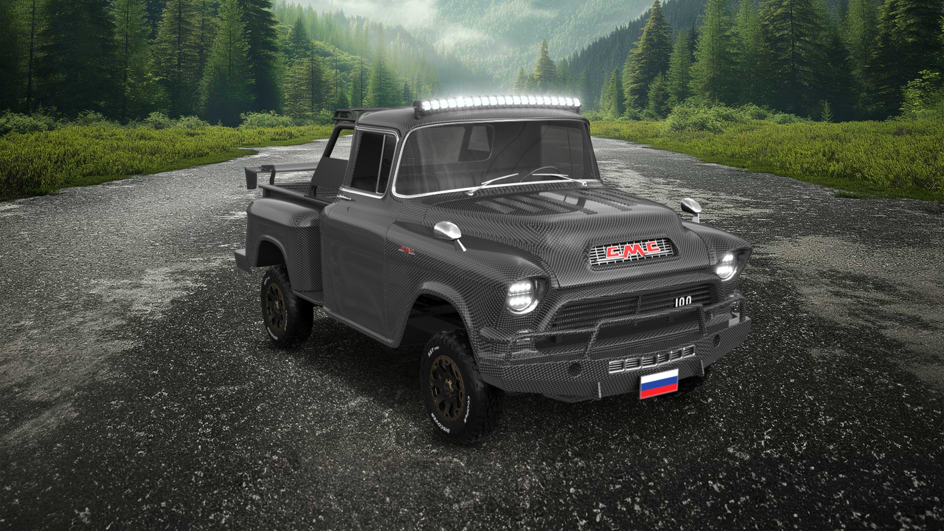 GMC 100 Stepside 2 Door pickup truck 1957