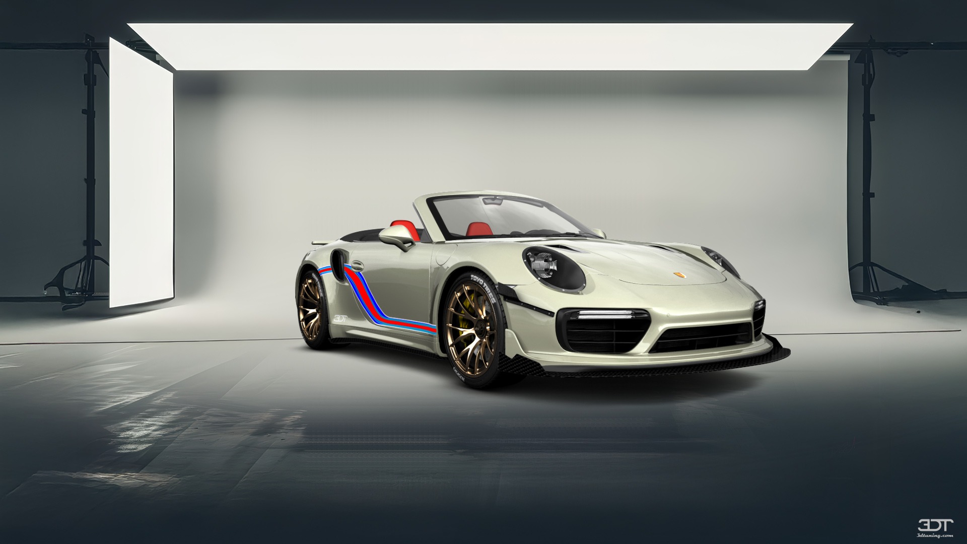 Tuning Porsche 911 Turbo S 2 Door Convertible 2014