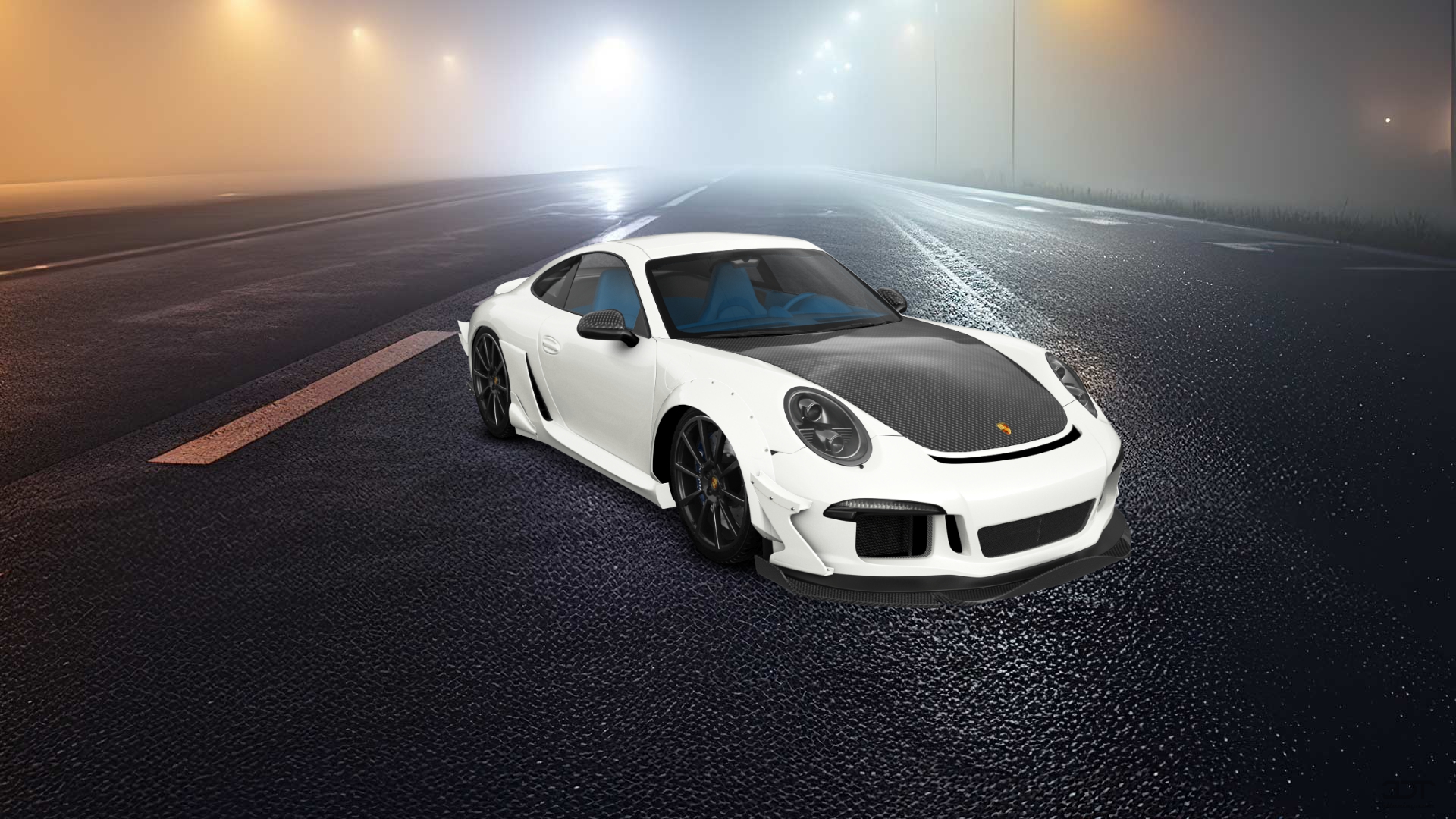 Porsche 911 Carrera 2 Door Coupe 2011