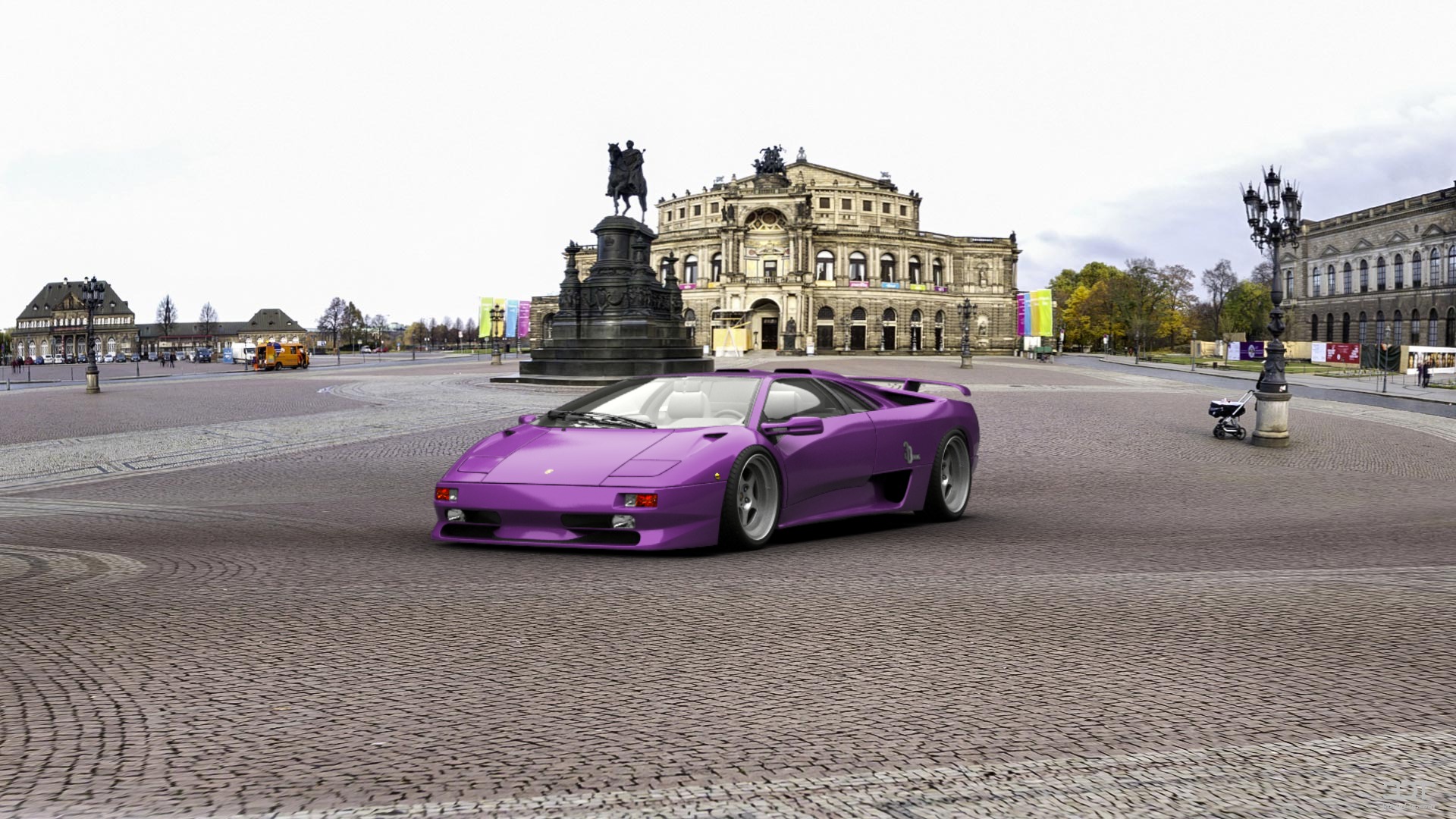 Lamborghini Diablo Coupe 1997 Images