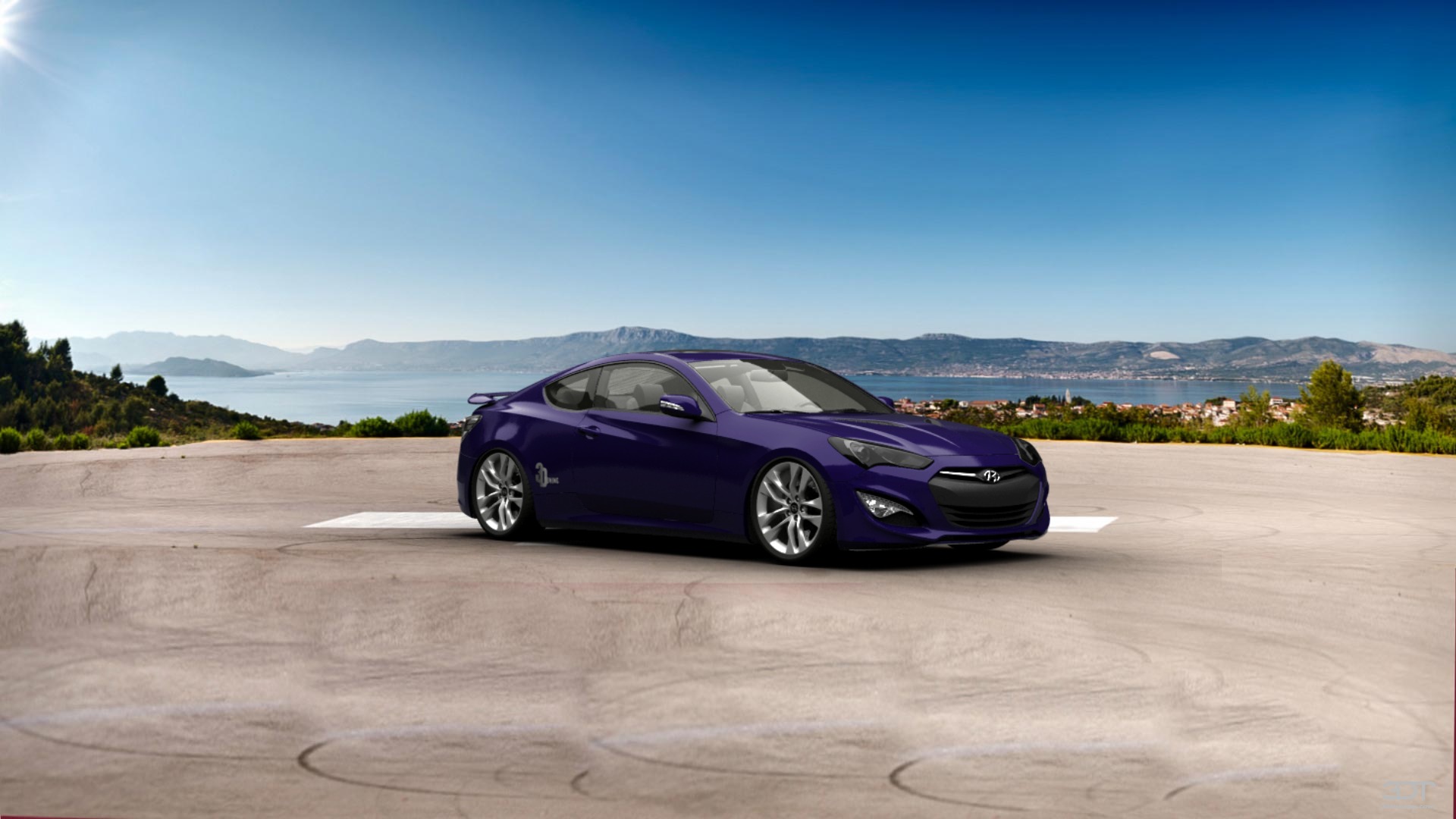 Hyundai Genesis Coupe 2013 tuning