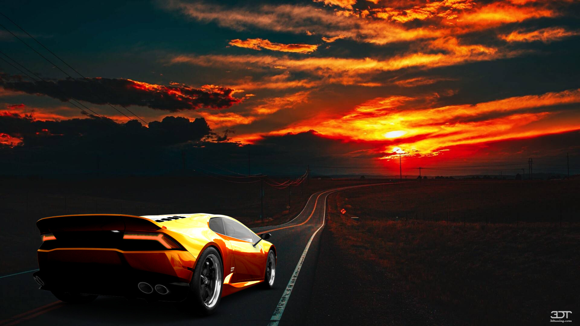 Lamborghini Huracan 2 Door Coupe 2014 tuning