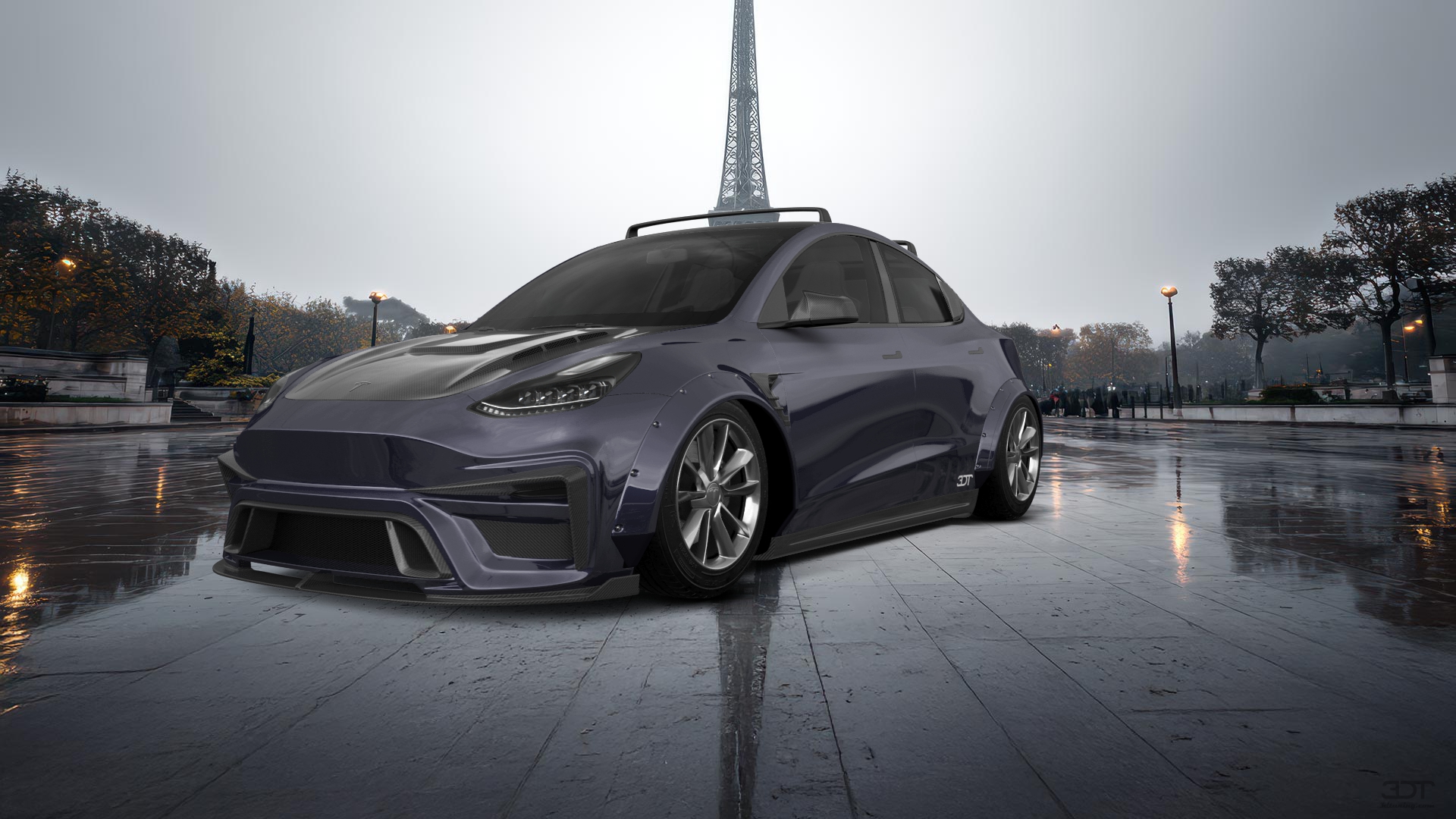 Tesla Model Y 5 Door SUV 2020 tuning
