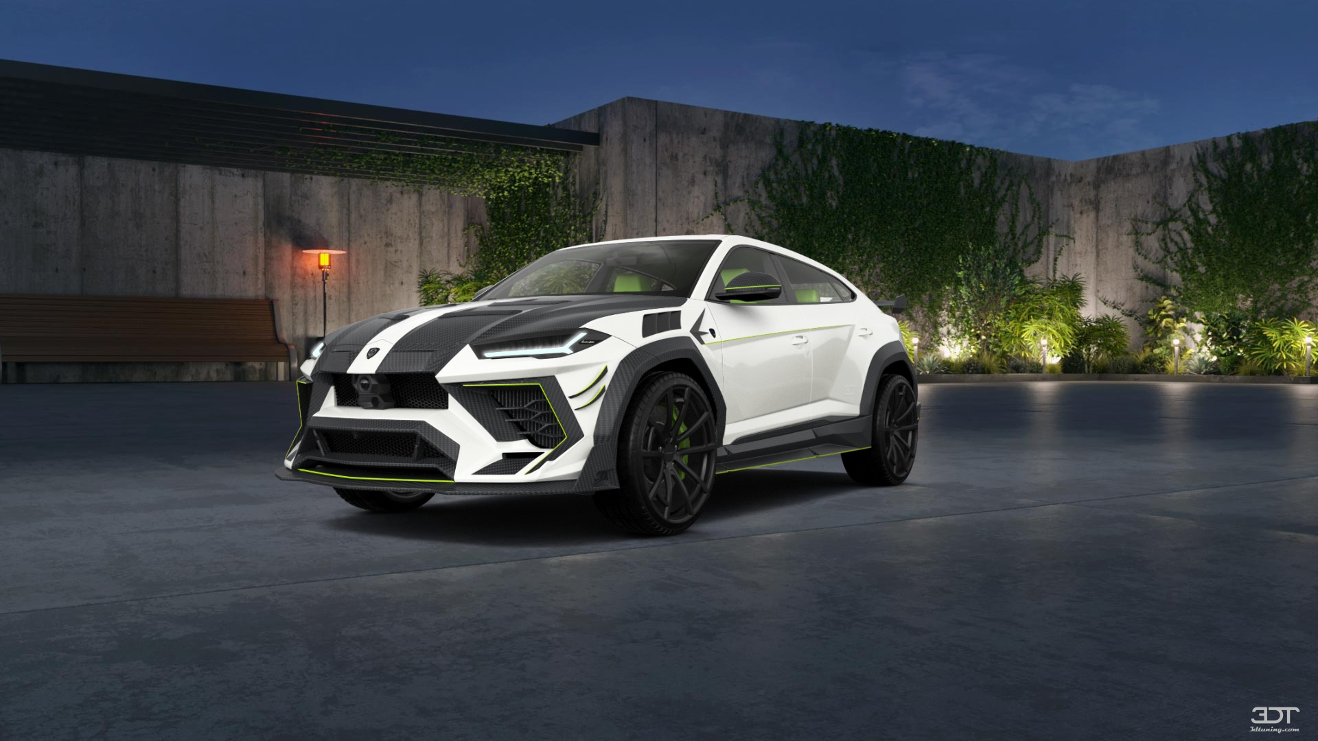 Tuning Lamborghini Urus 5 Door SUV 2019