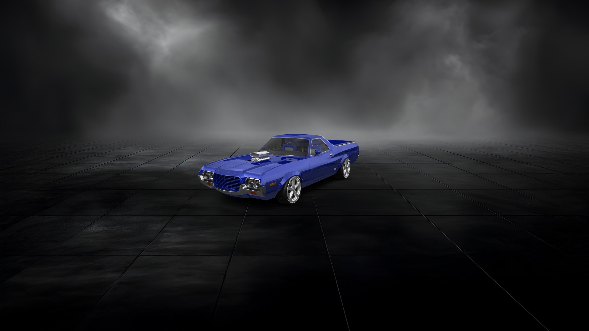 Ford Ranchero 2 Door Coupe 1972