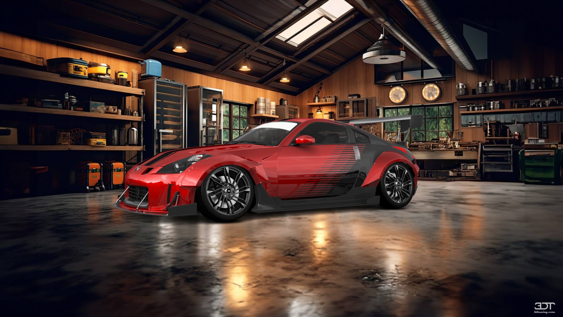 Nissan 350Z 2 Door Coupe 2002 tuning