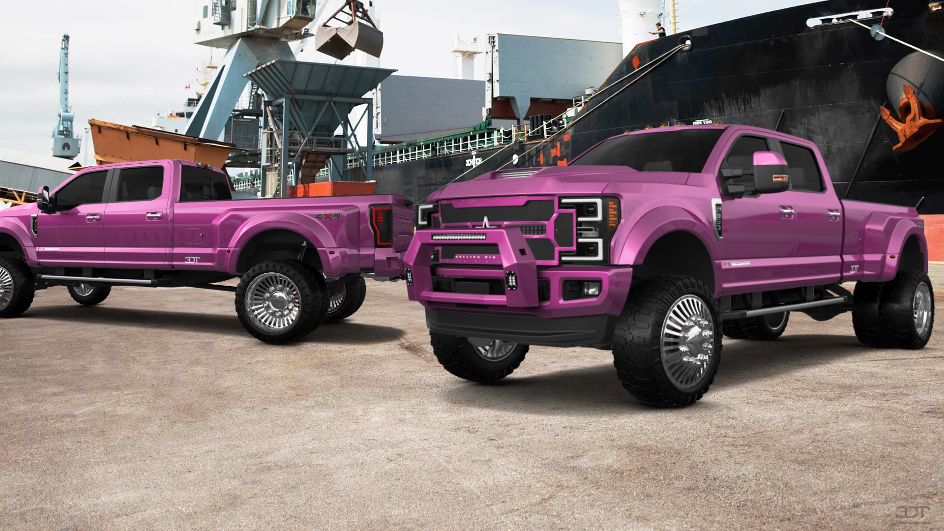 Ford F-350 Truck 2018