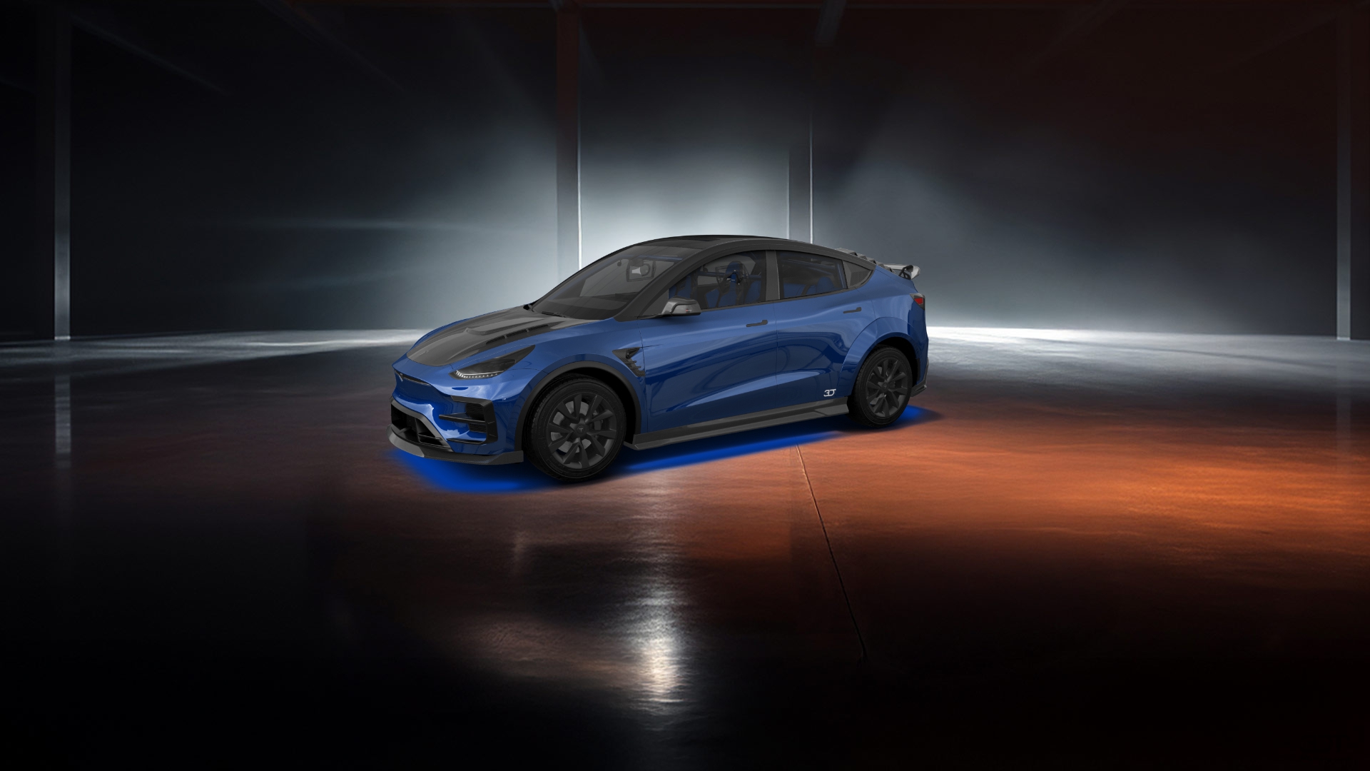 Tesla Model Y 5 Door SUV 2020 tuning