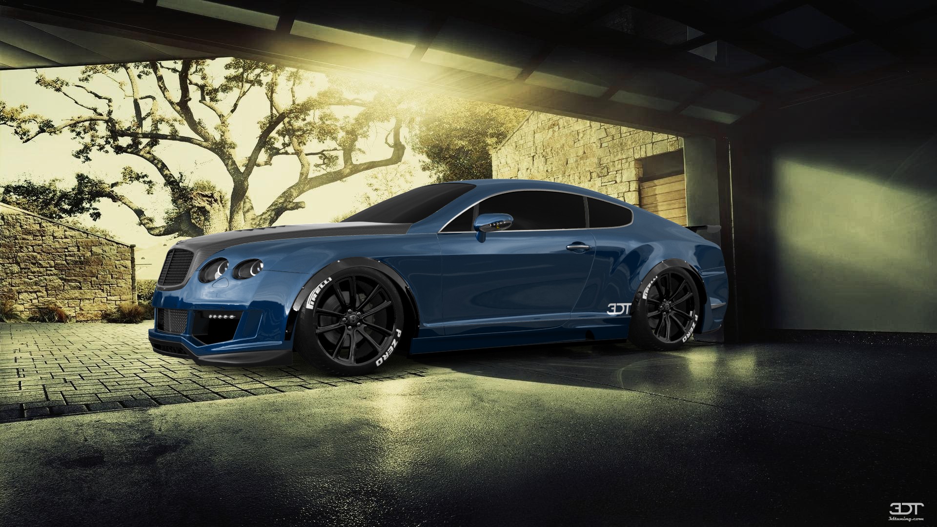 Tuning Bentley Continental GT Fastback 2005