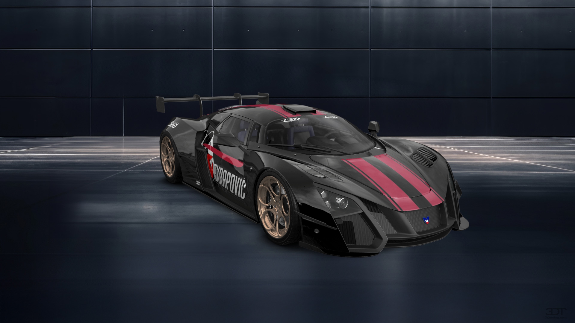 Marussia B2 2 Door Coupe 2010 tuning