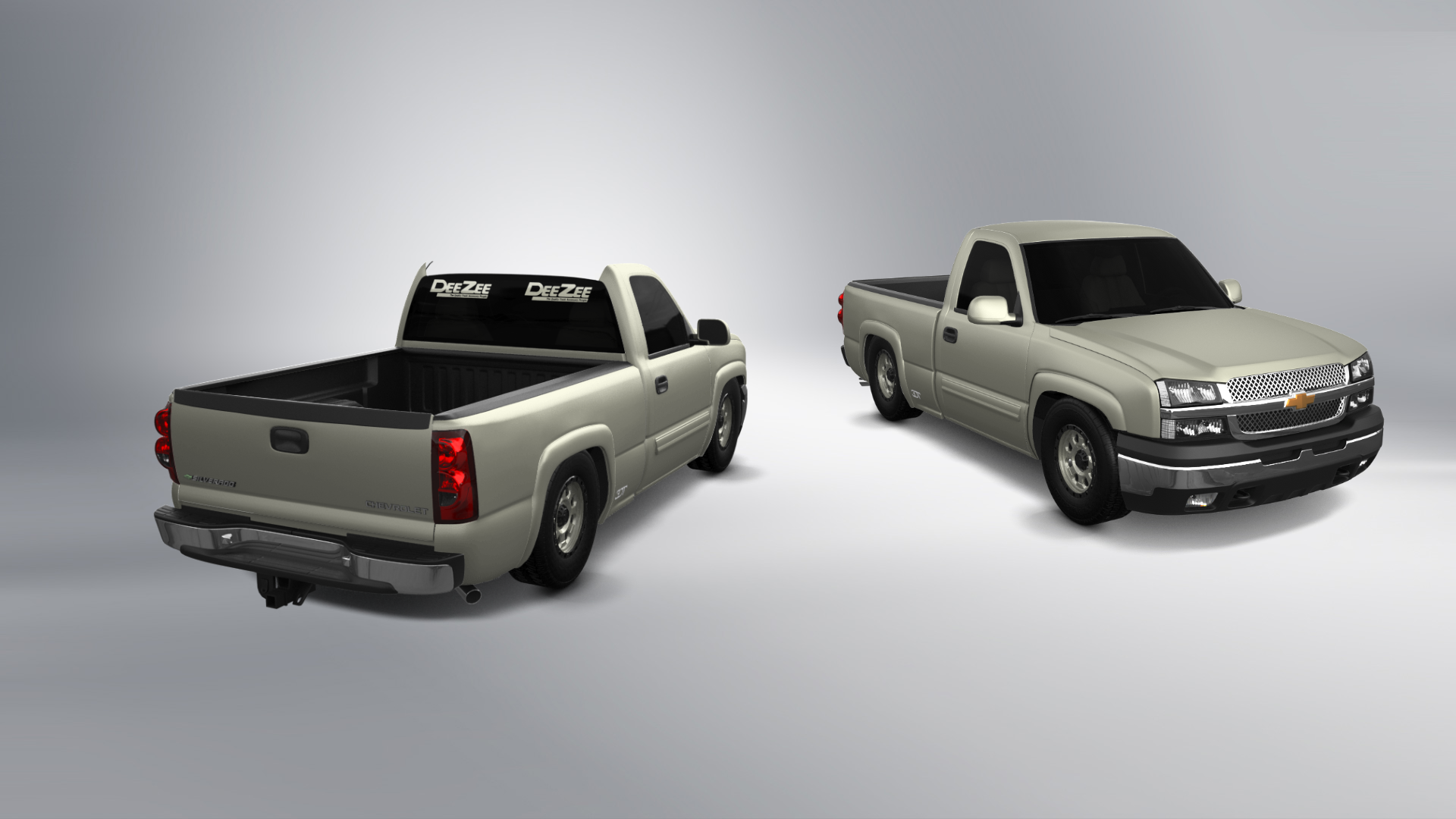 Chevrolet Silverado Standard Cab Truck 2006
