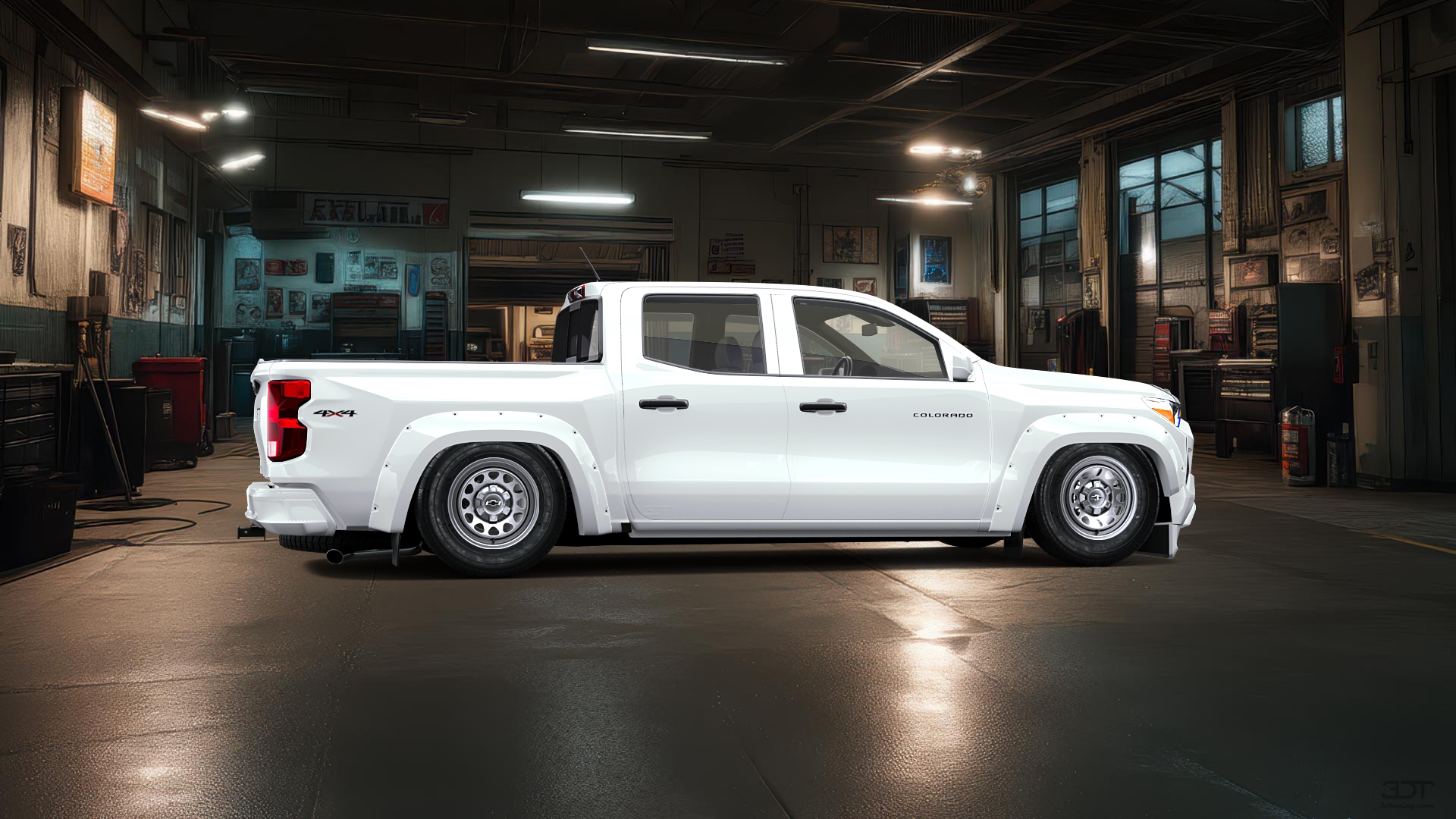 Chevrolet Colorado 4 Door Truck 2023 tuning