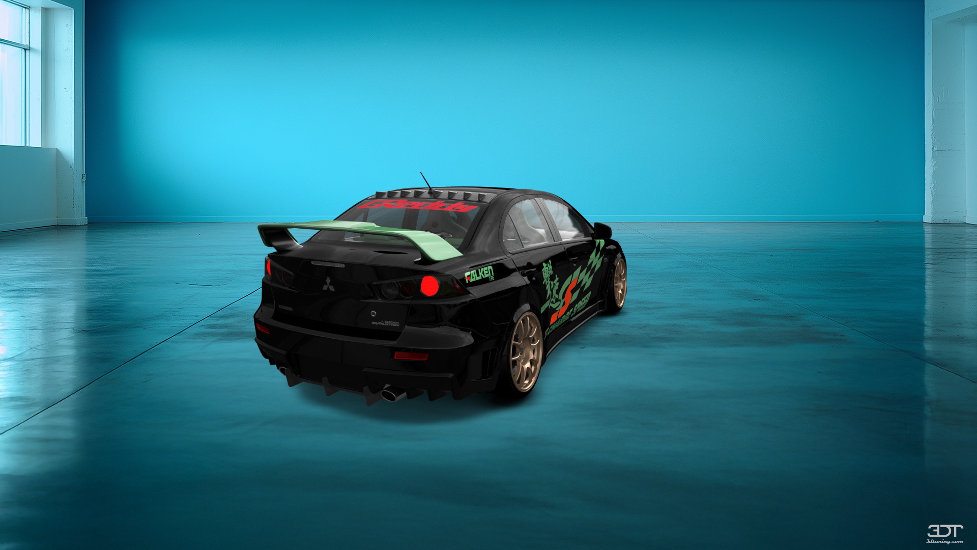 Mitsubishi Lancer Evolution X Sedan 2008 tuning