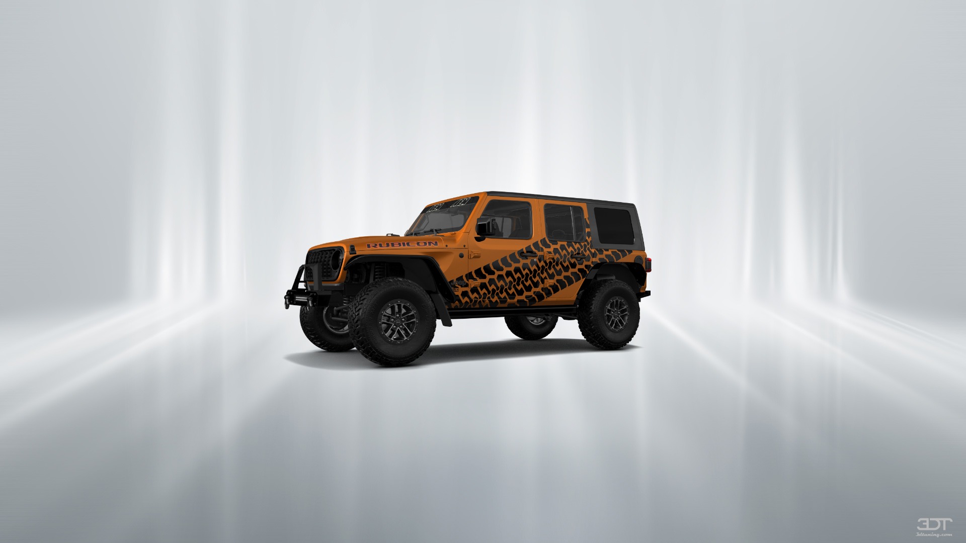Jeep Wrangler JL 4 Door SUV 2024