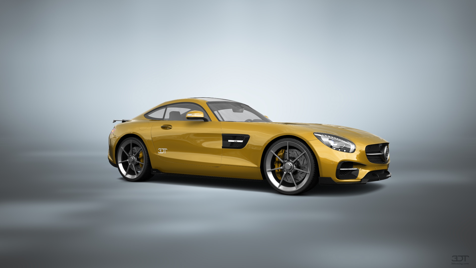 Mercedes AMG GT 2 door fastback coupe 2016 tuning