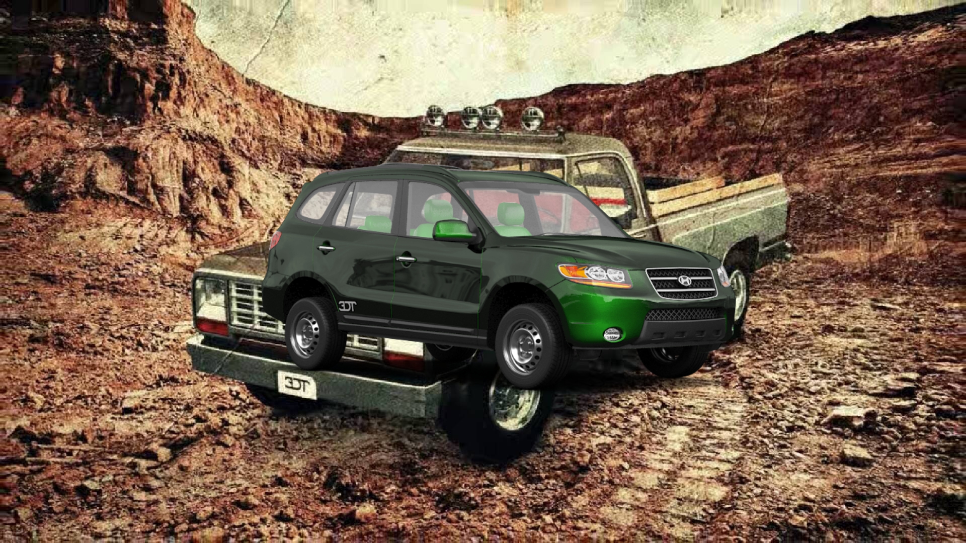 Hyundai Santa Fe SUV 2006