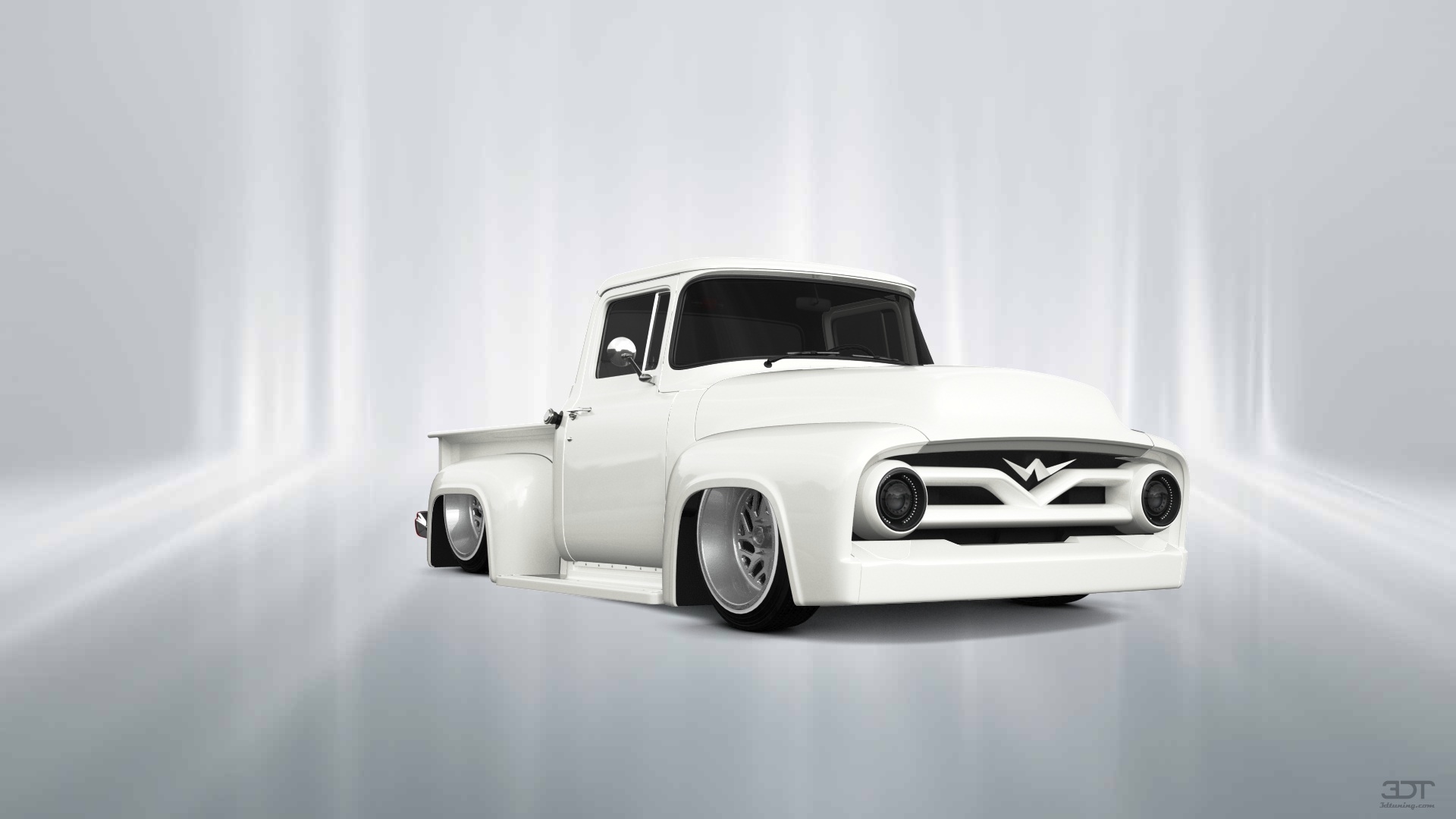 Ford F-100 2 Door truck 1956