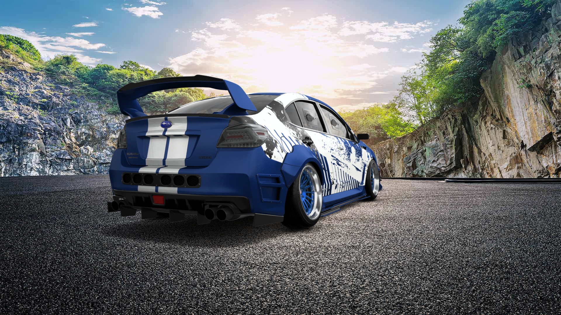 Subaru WRX 4 Door Saloon 2018