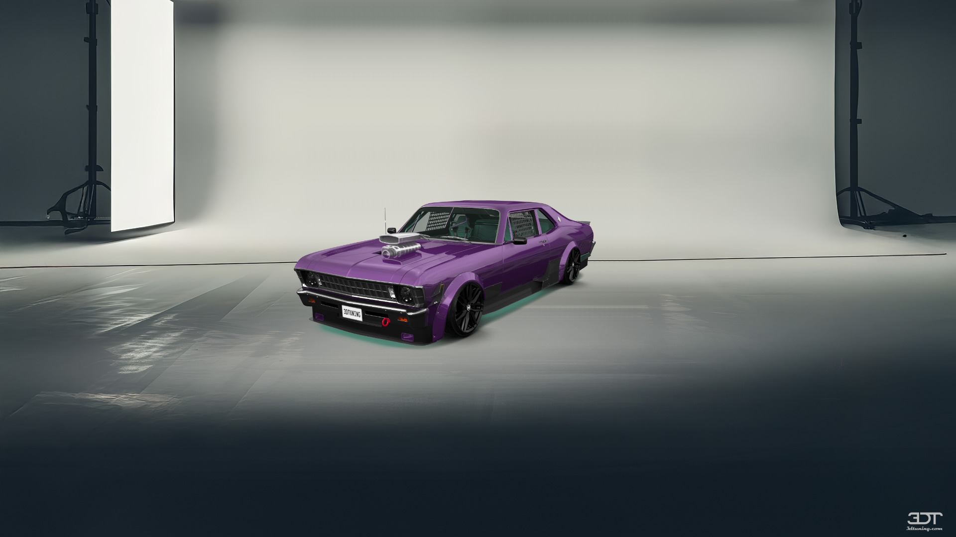 Chevrolet Chevy II Nova 2 Door Coupe 1968 tuning