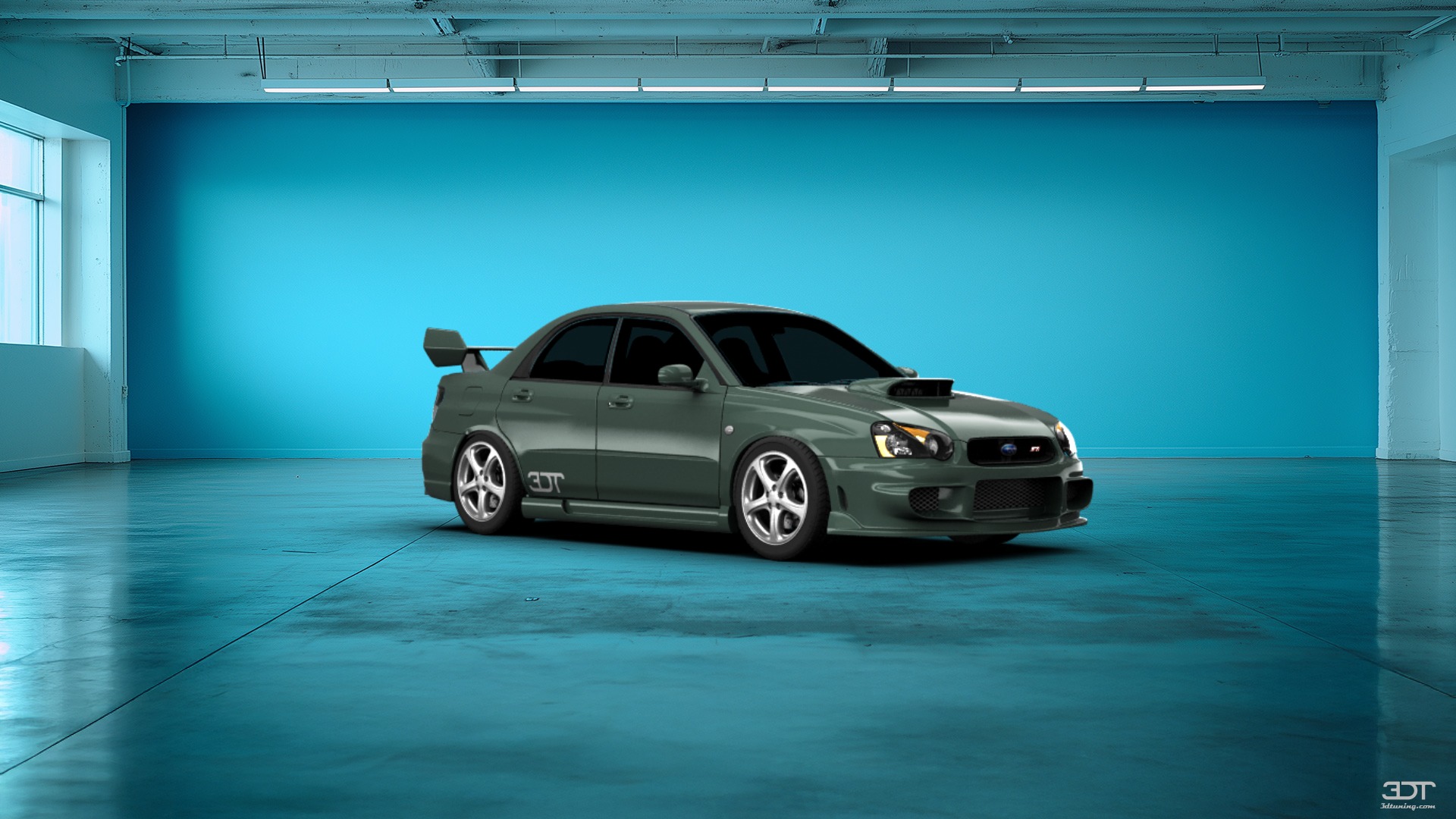 Subaru Impreza WRX STI Sedan 2004 tuning