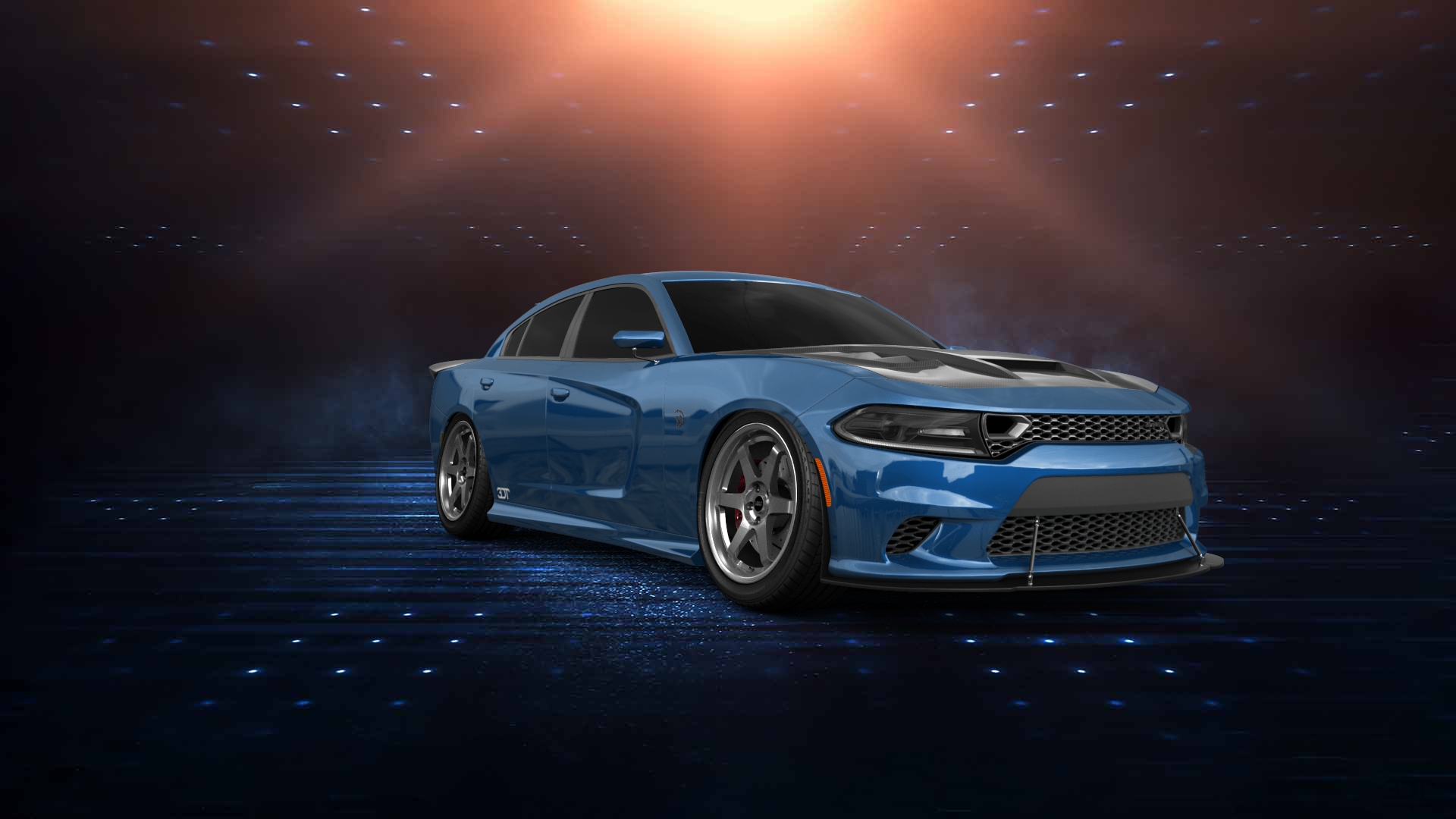 Dodge Charger 4 Door Saloon 2015