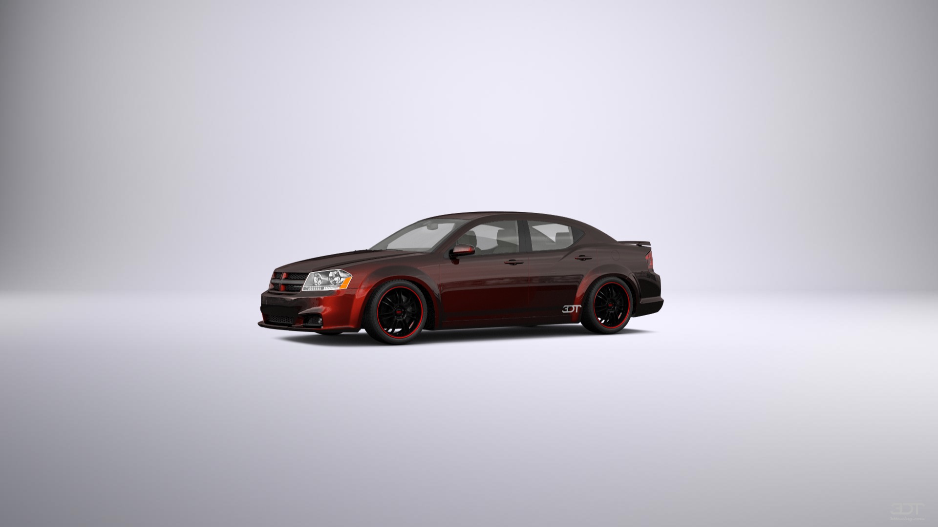 Dodge Avenger Sedan 2012