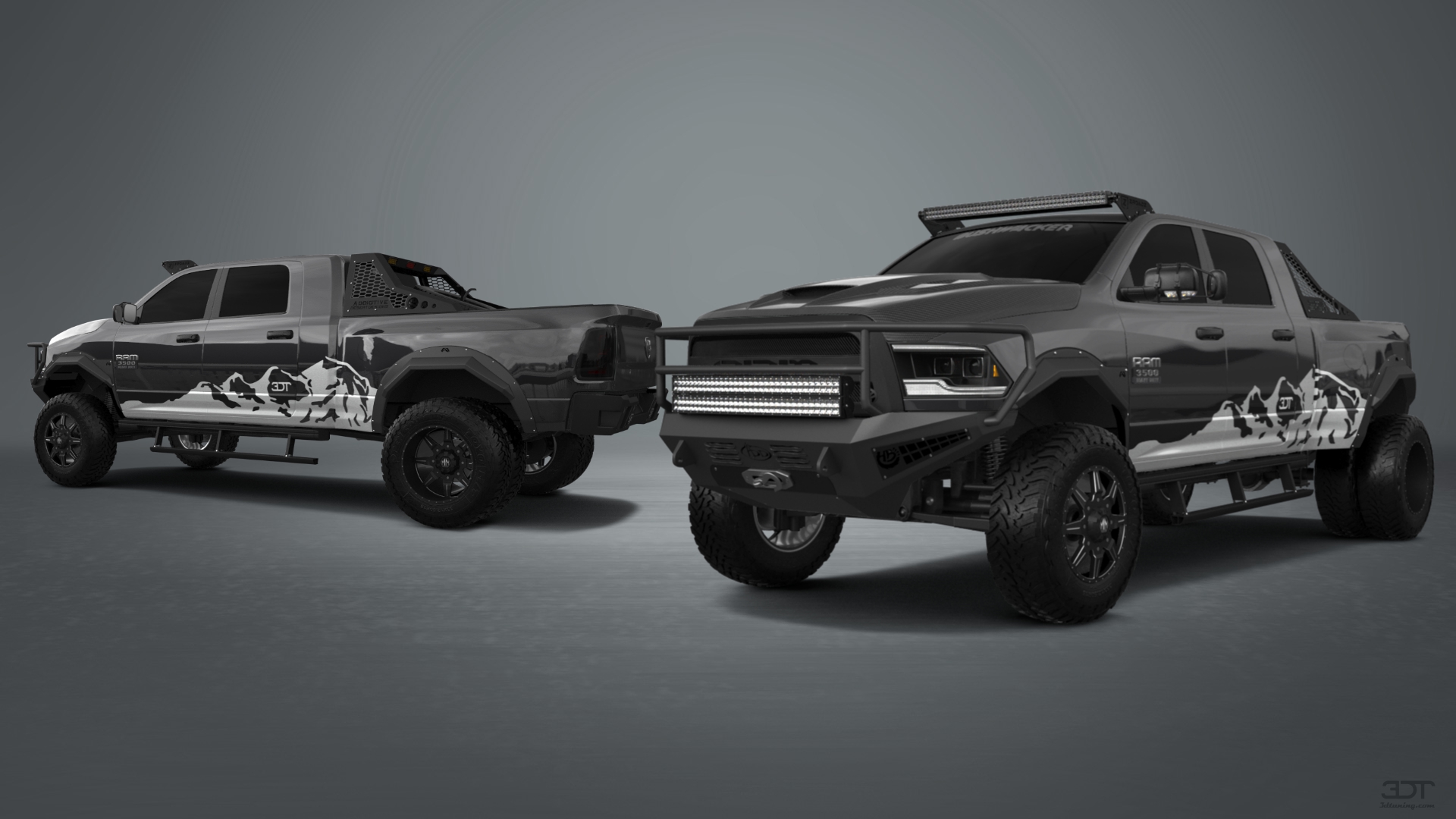 Dodge Ram 3500 4 Door Truck 2014 tuning