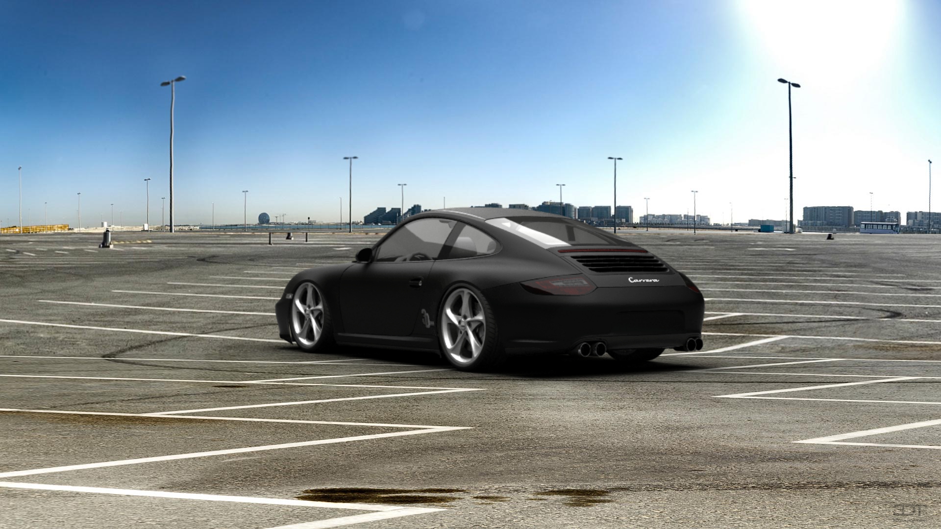 Porsche 911 Coupe 2005