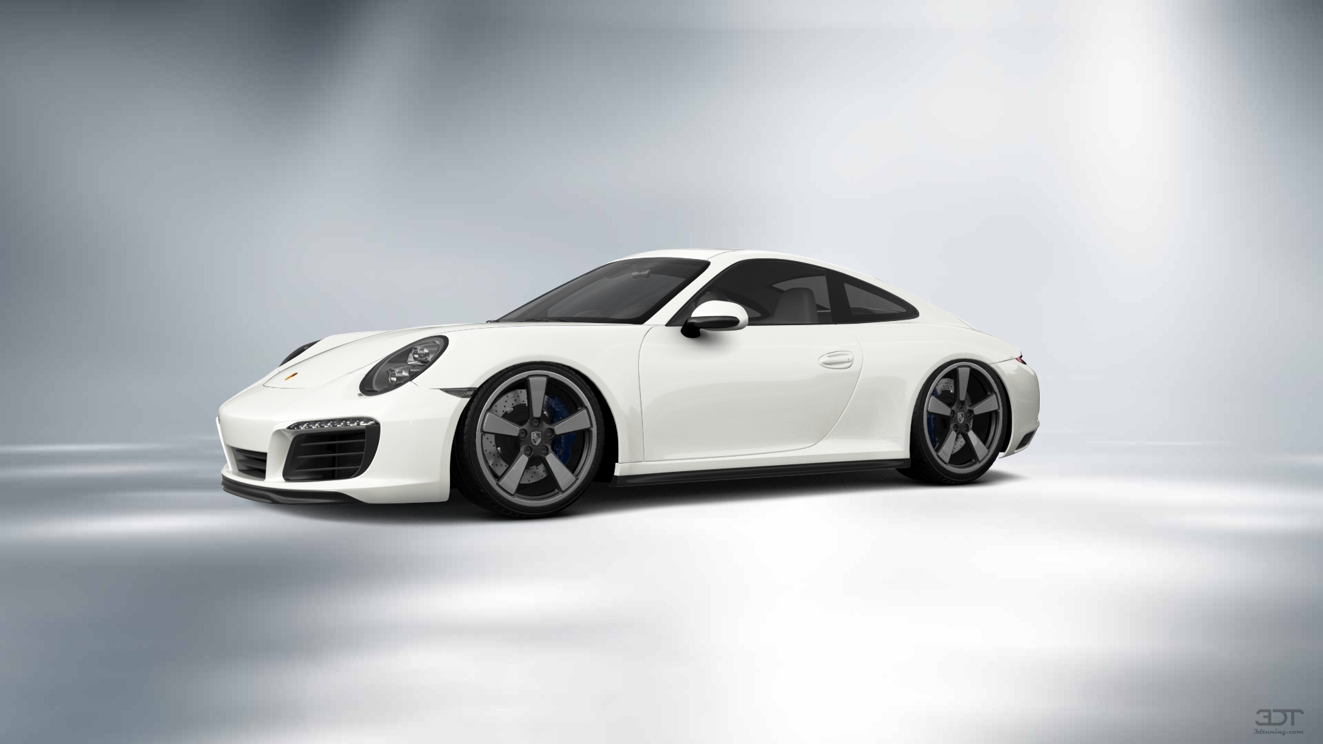 Porsche 911 Carrera 2 Door Coupe 2011