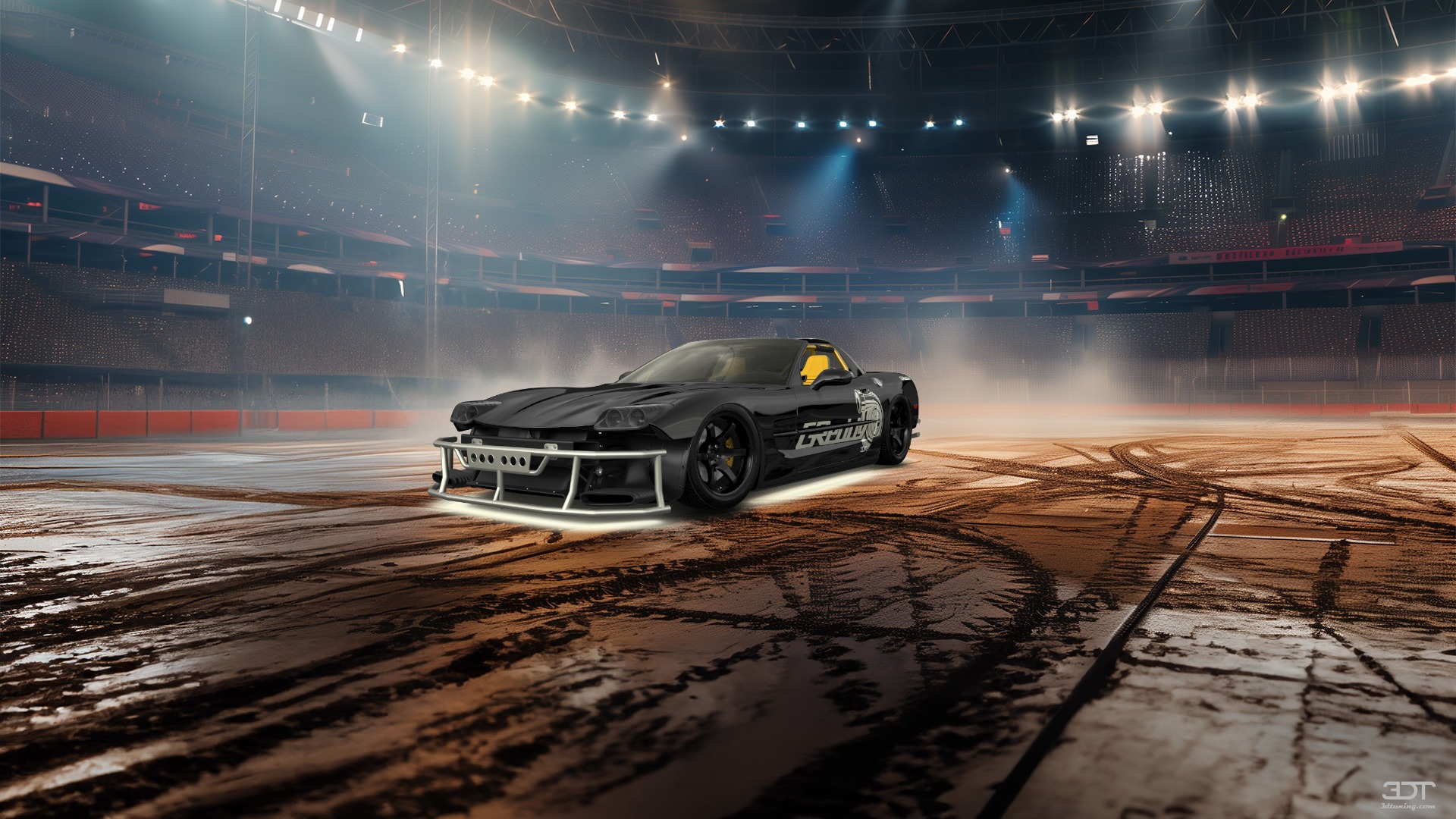 Chevrolet Corvette C5 Fastback 2 Door Coupe 1997 tuning