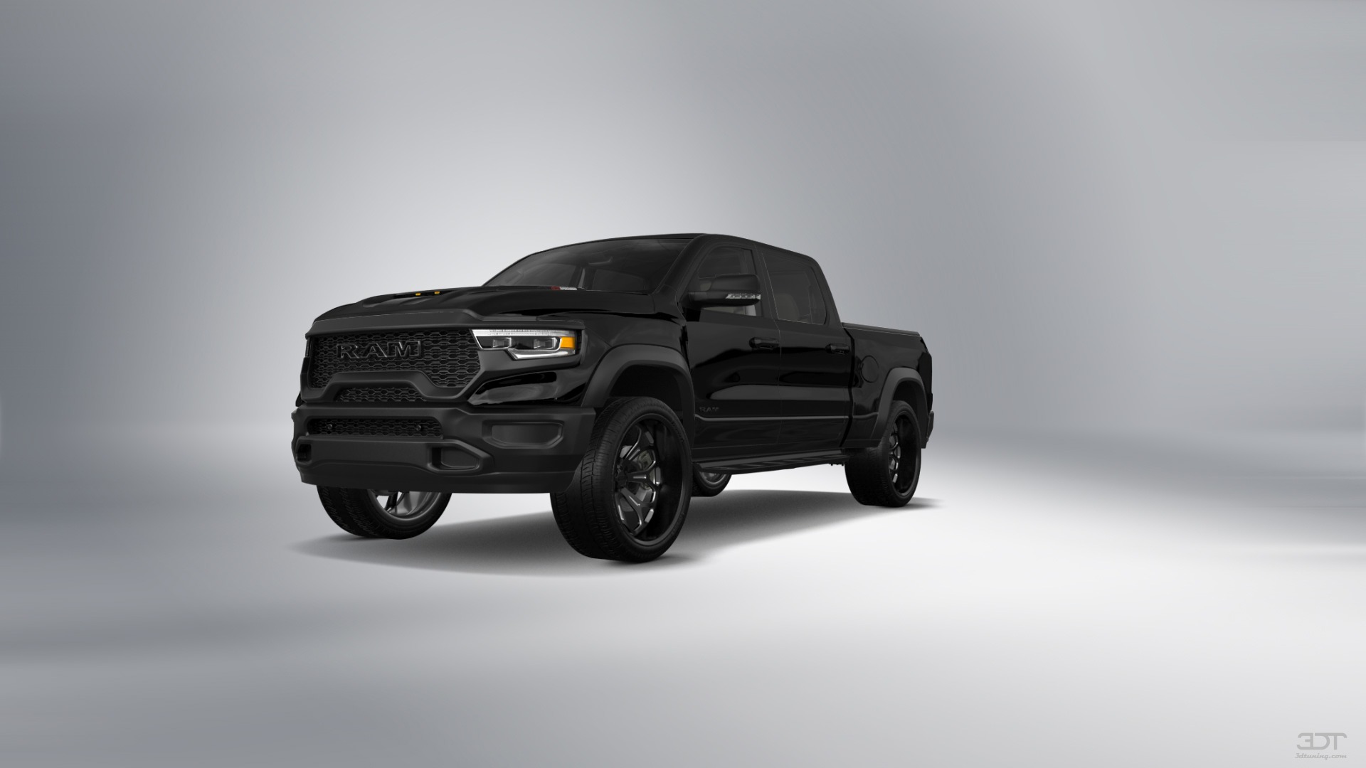 Dodge Ram 1500 TRX 4 Door pickup truck 2021 tuning